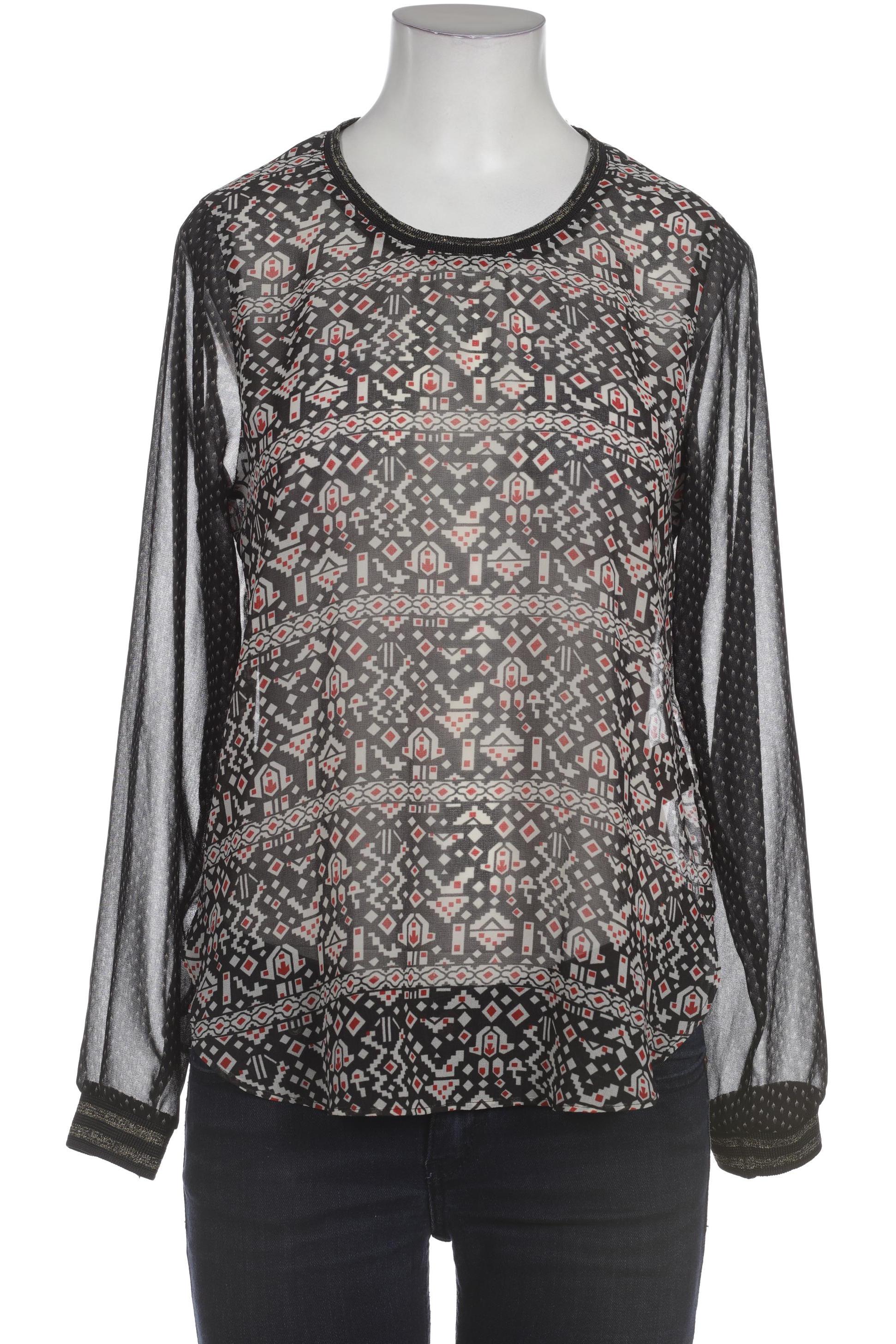 

Maison Scotch Damen Bluse, schwarz, Gr. 36