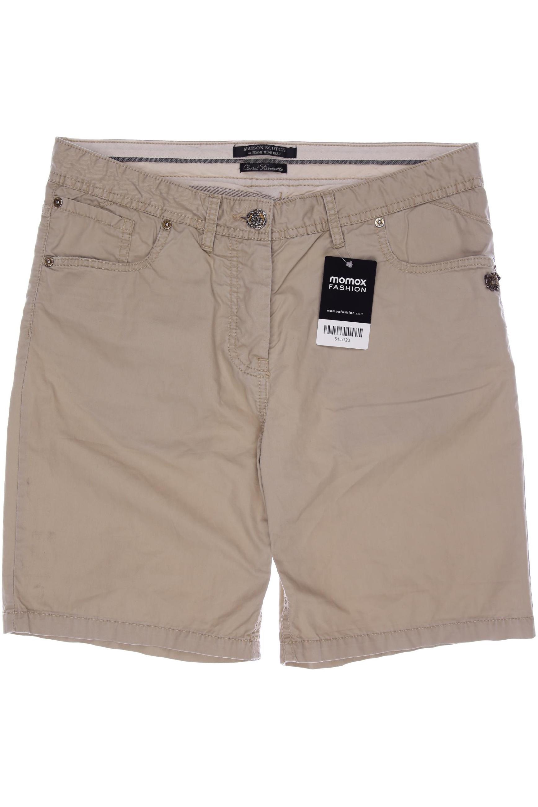 

Maison Scotch Damen Shorts, beige