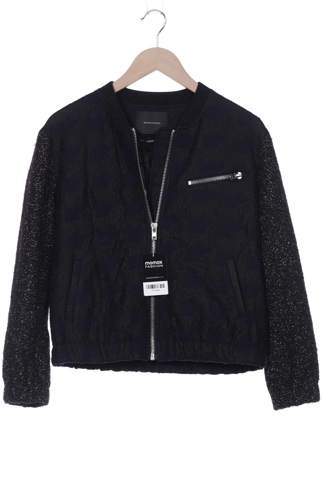 

Maison Scotch Damen Jacke, marineblau, Gr. 42