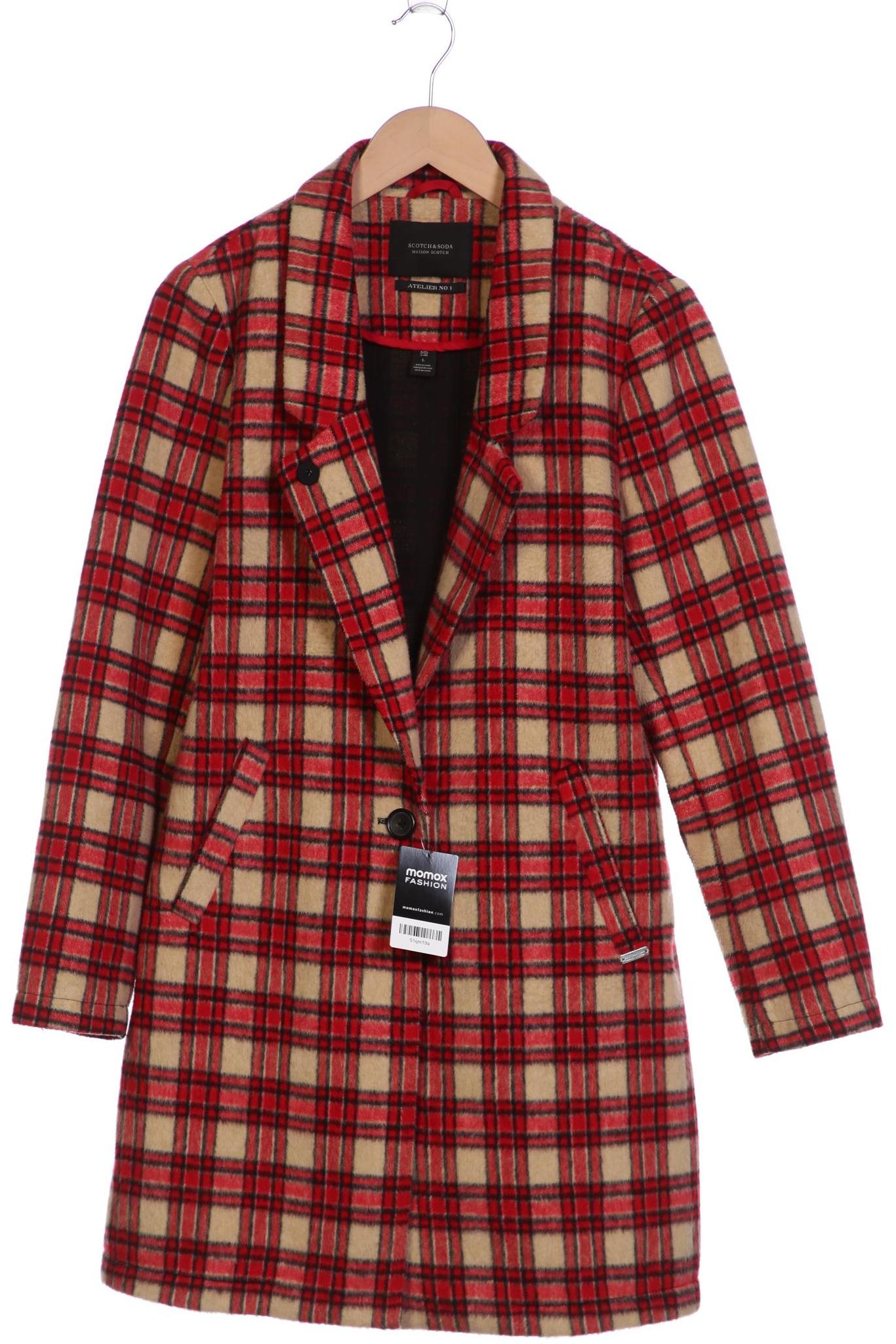 

Maison Scotch Damen Mantel, rot