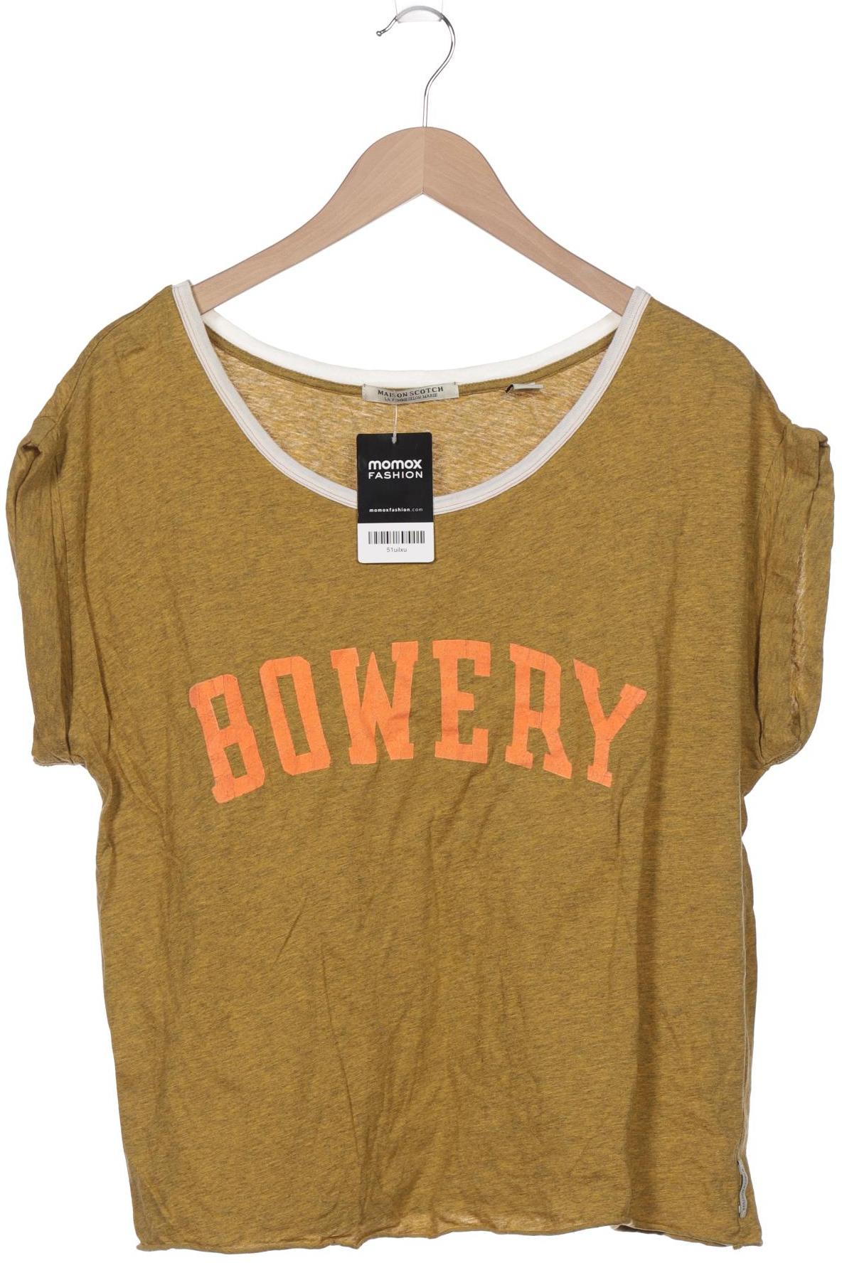 

Maison Scotch Damen T-Shirt, gelb