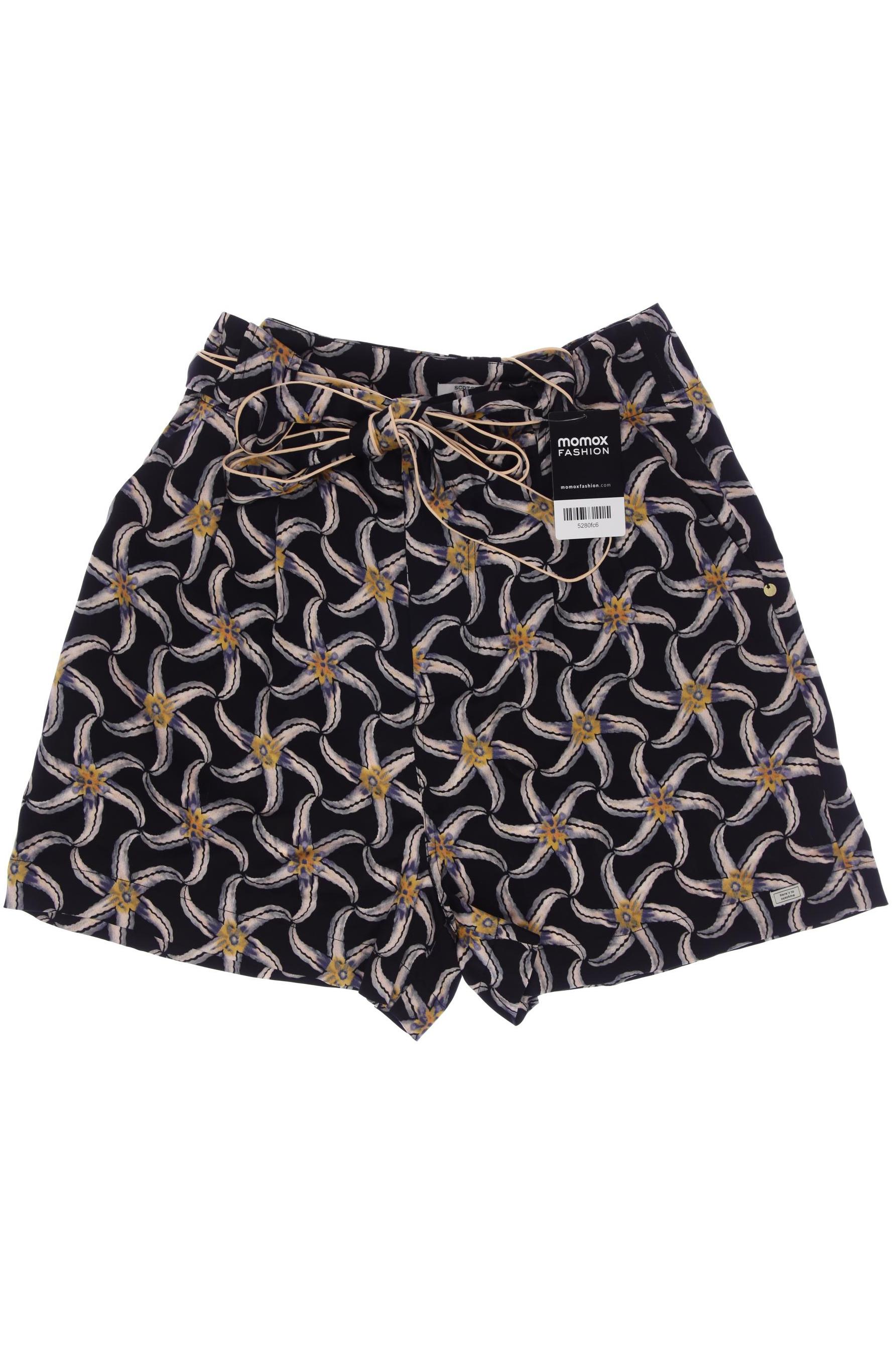 

Maison Scotch Damen Shorts, schwarz