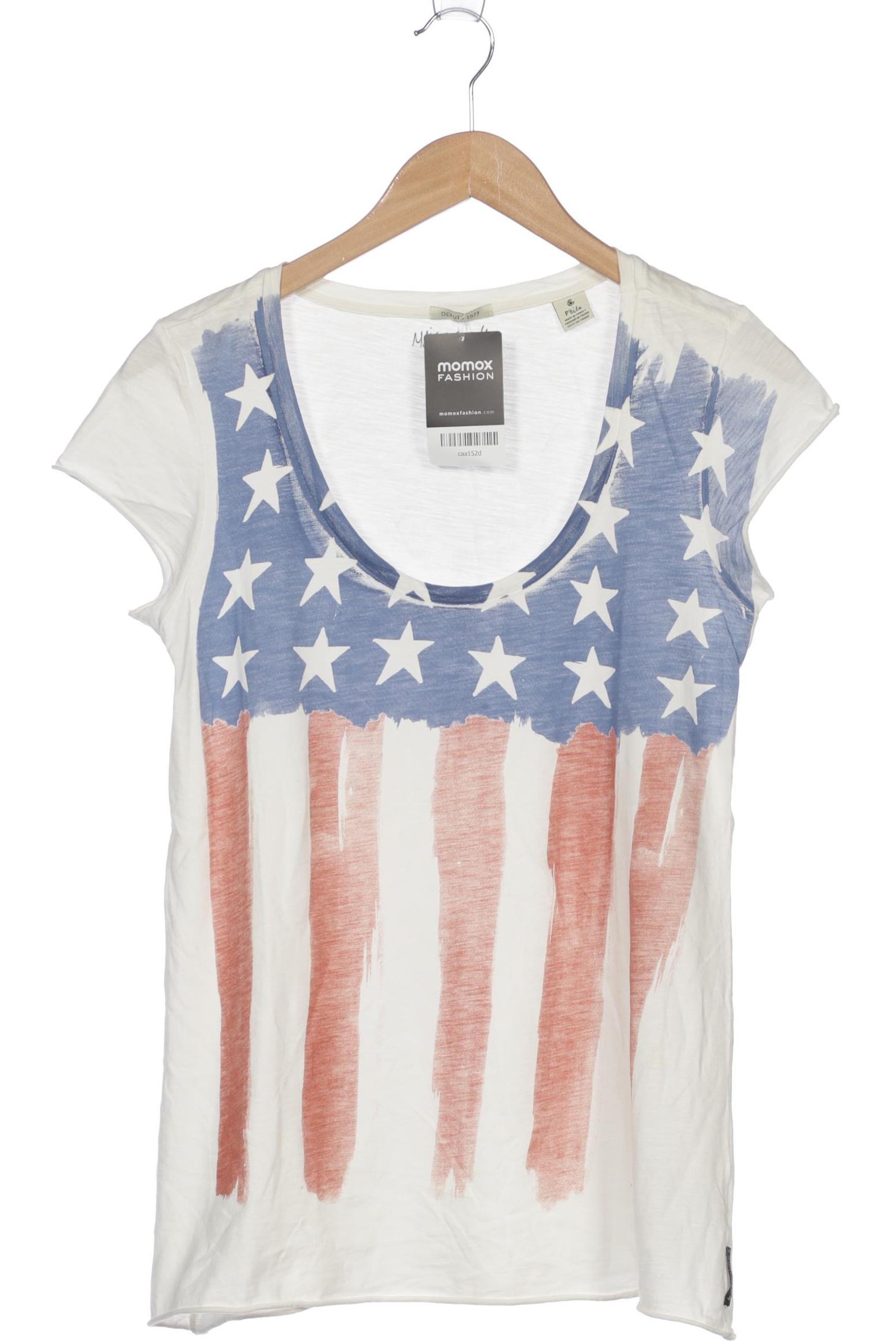 

Maison Scotch Damen T-Shirt, weiß