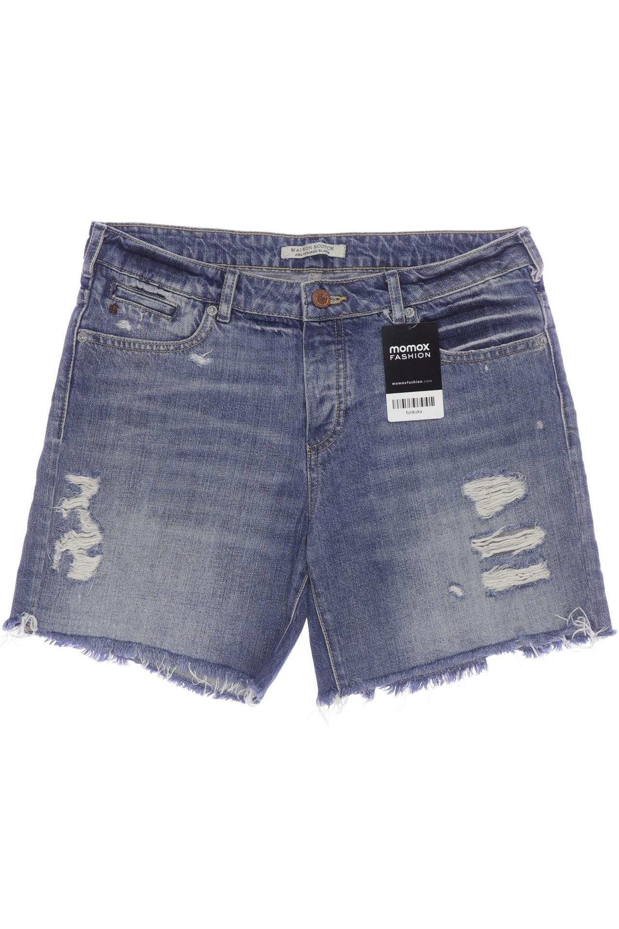 

Maison Scotch Damen Shorts, blau, Gr. 27