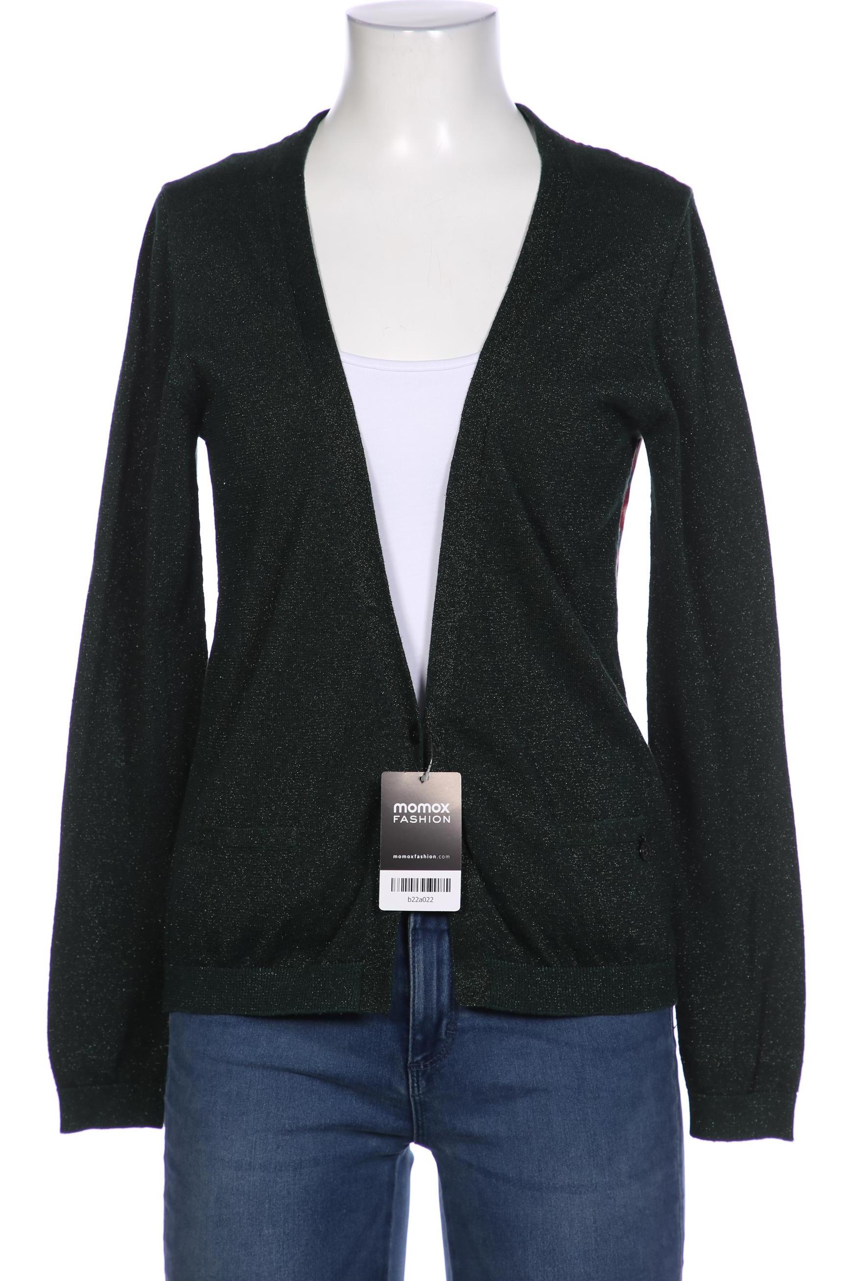 

Maison Scotch Damen Strickjacke, grün, Gr. 38