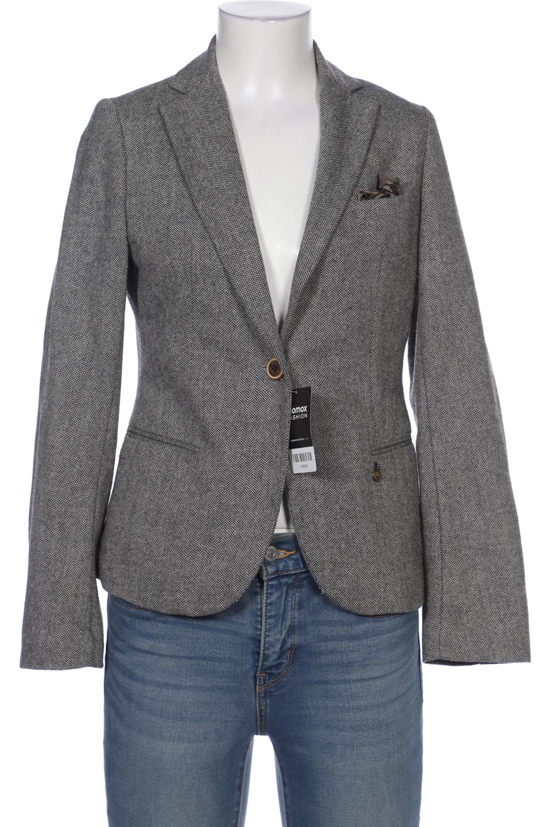 

Maison Scotch Damen Blazer, grau, Gr. 36