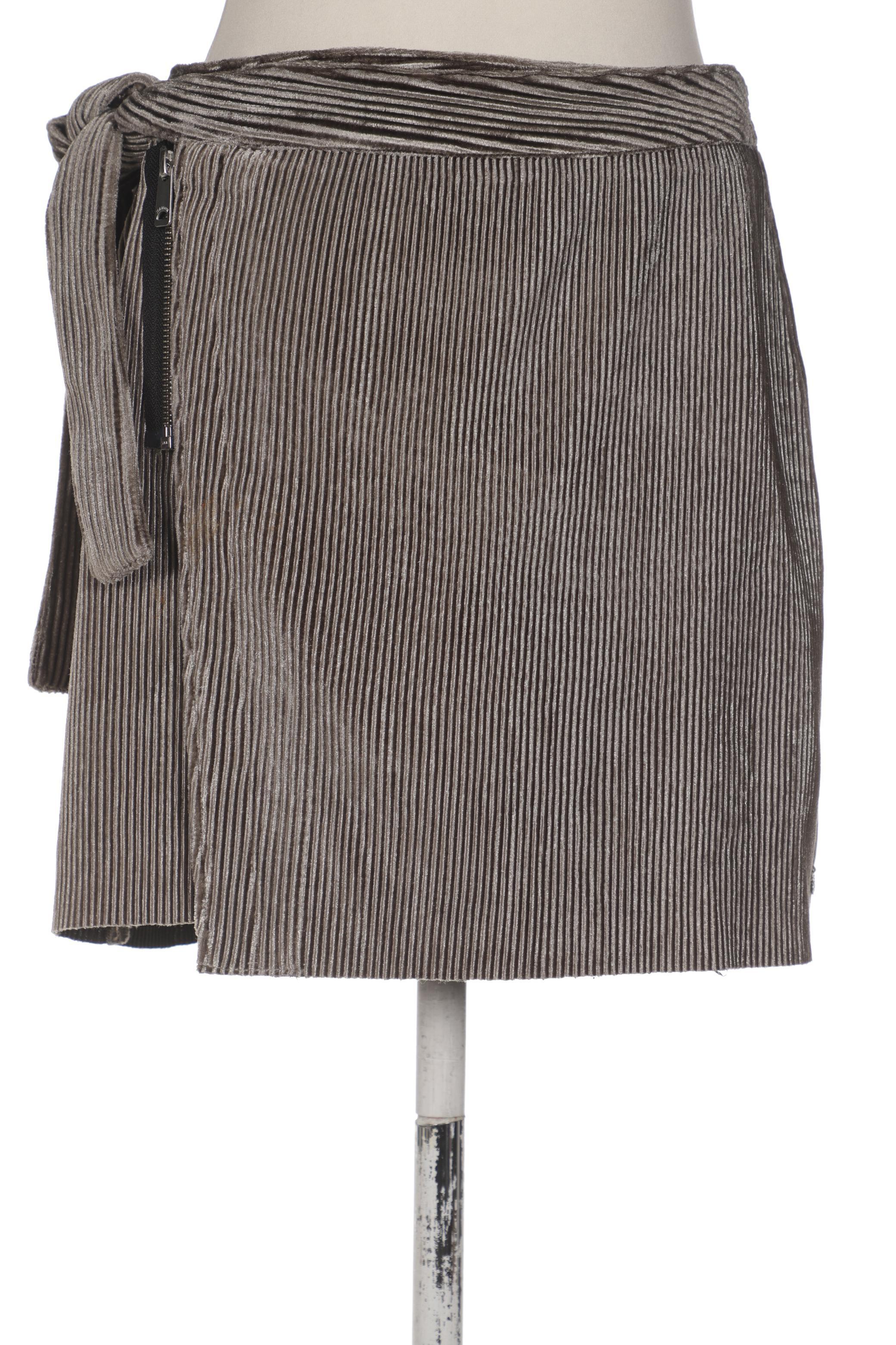 

Maison Scotch Damen Rock, grau, Gr. 34
