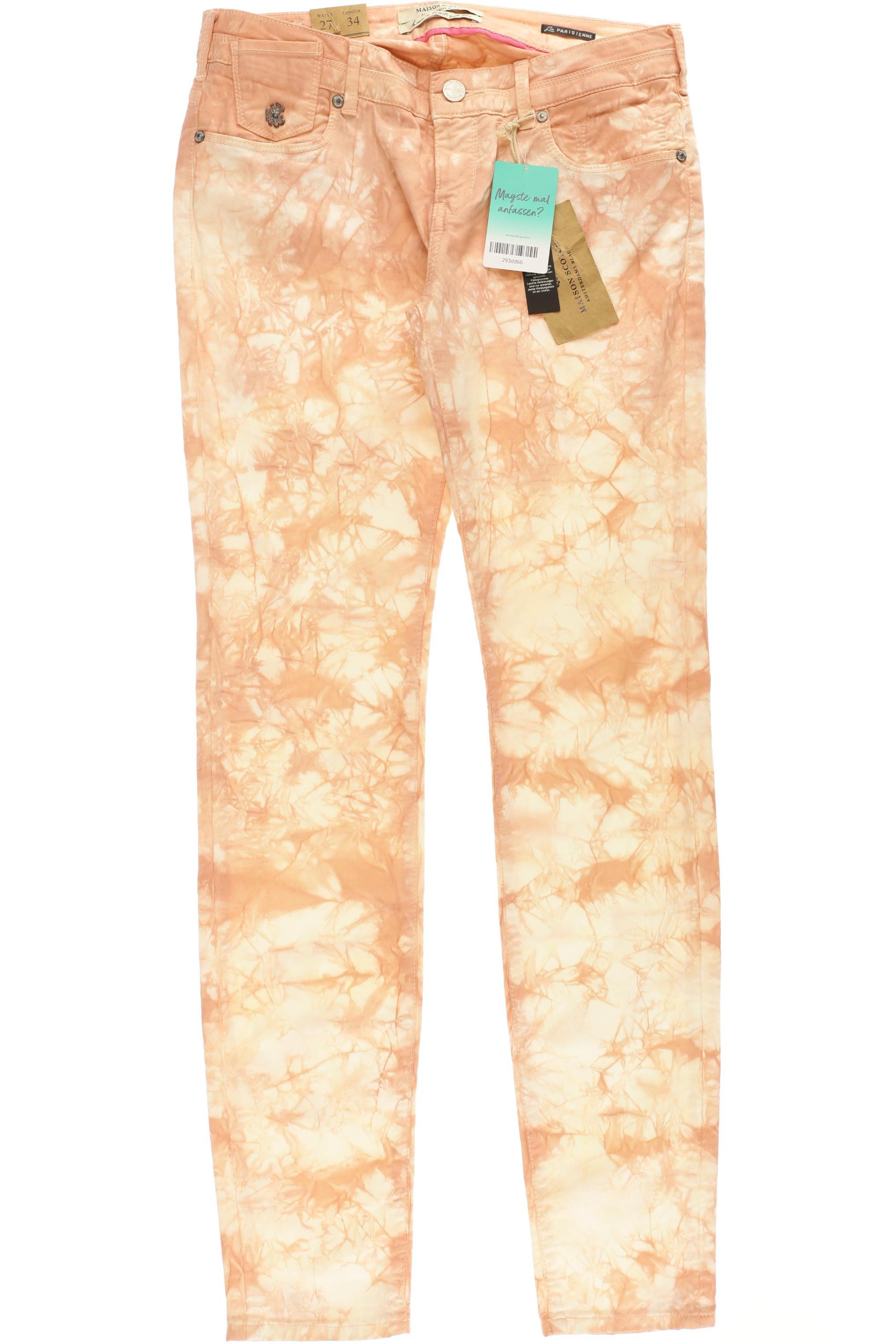 

Maison Scotch Damen Jeans, pink, Gr. 27