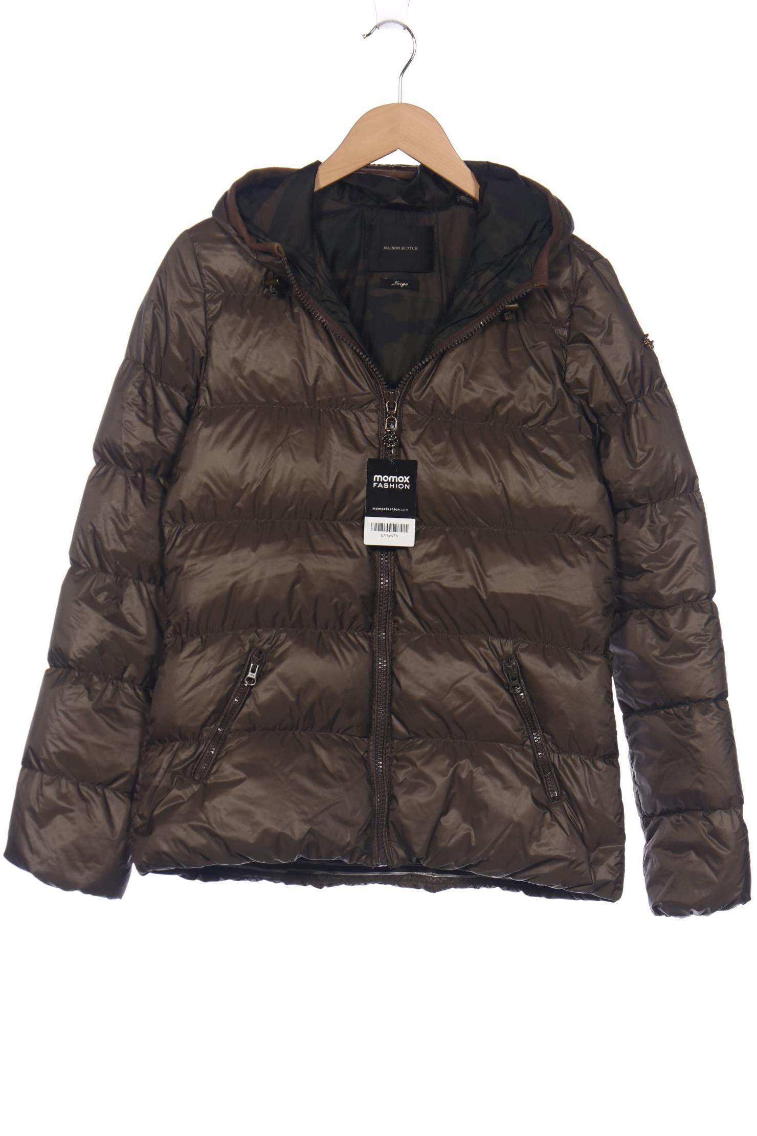 

Maison Scotch Damen Jacke, grün, Gr. 40