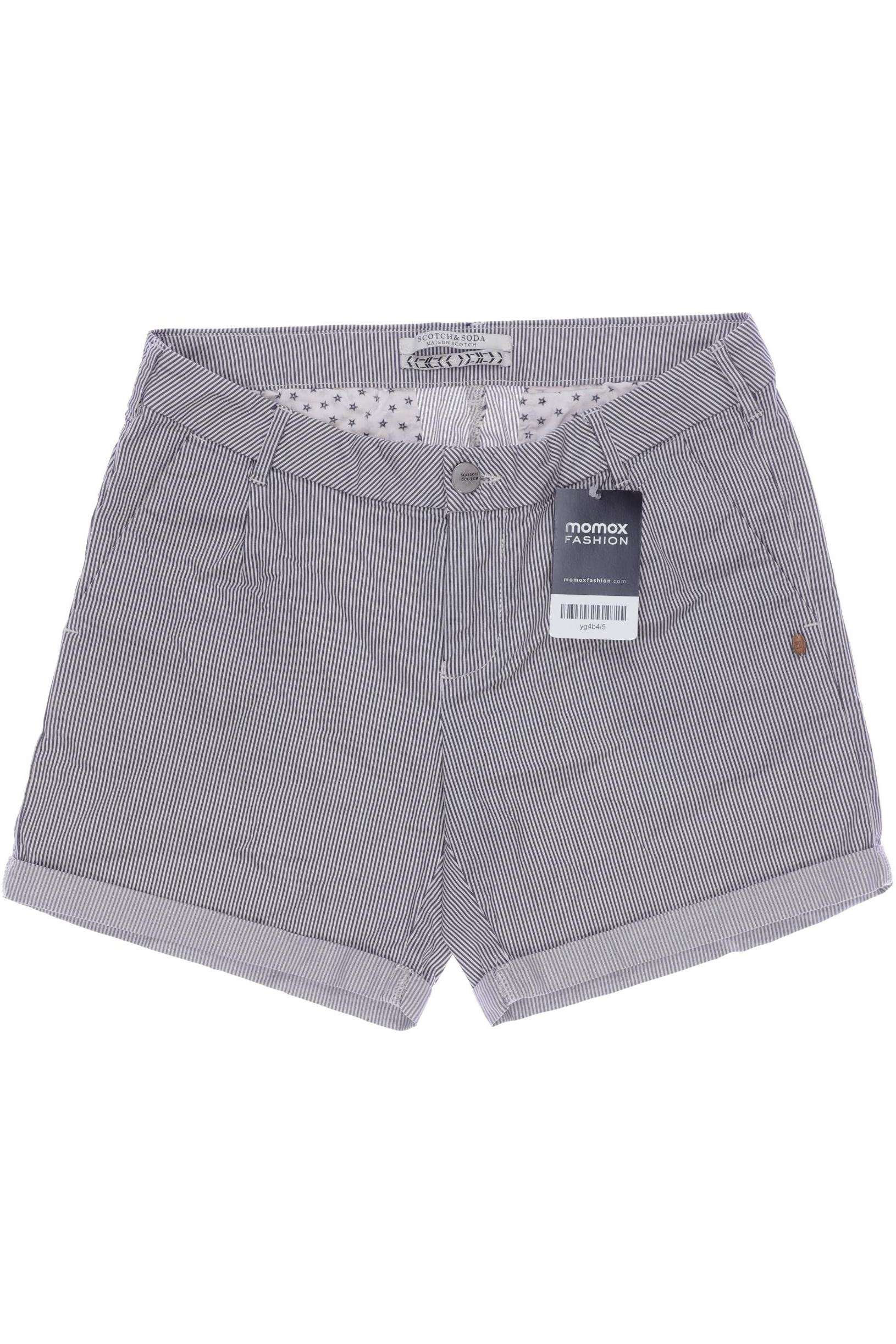 

Maison Scotch Damen Shorts, grau, Gr. 27