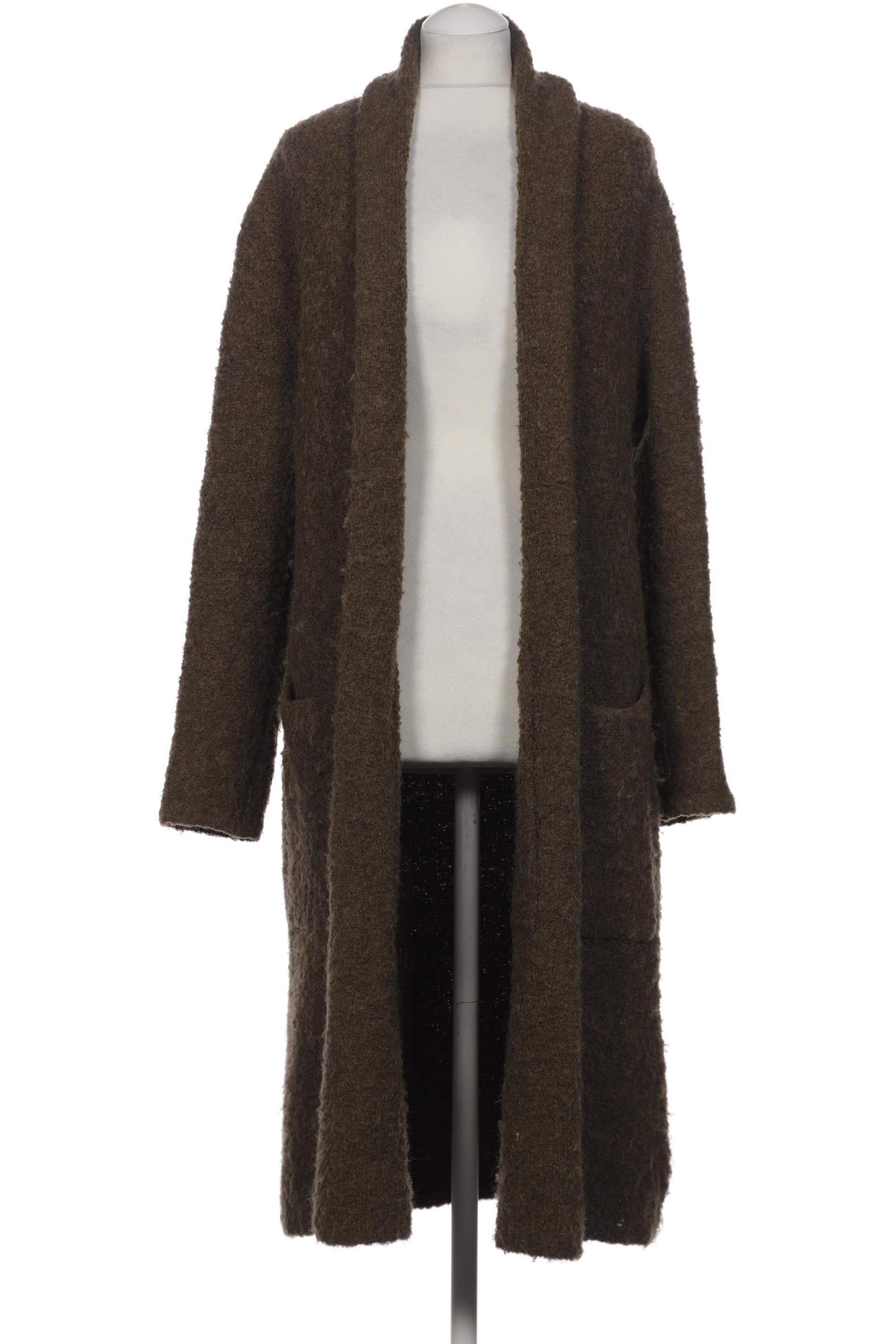 

Maison Scotch Damen Strickjacke, grün, Gr. 36