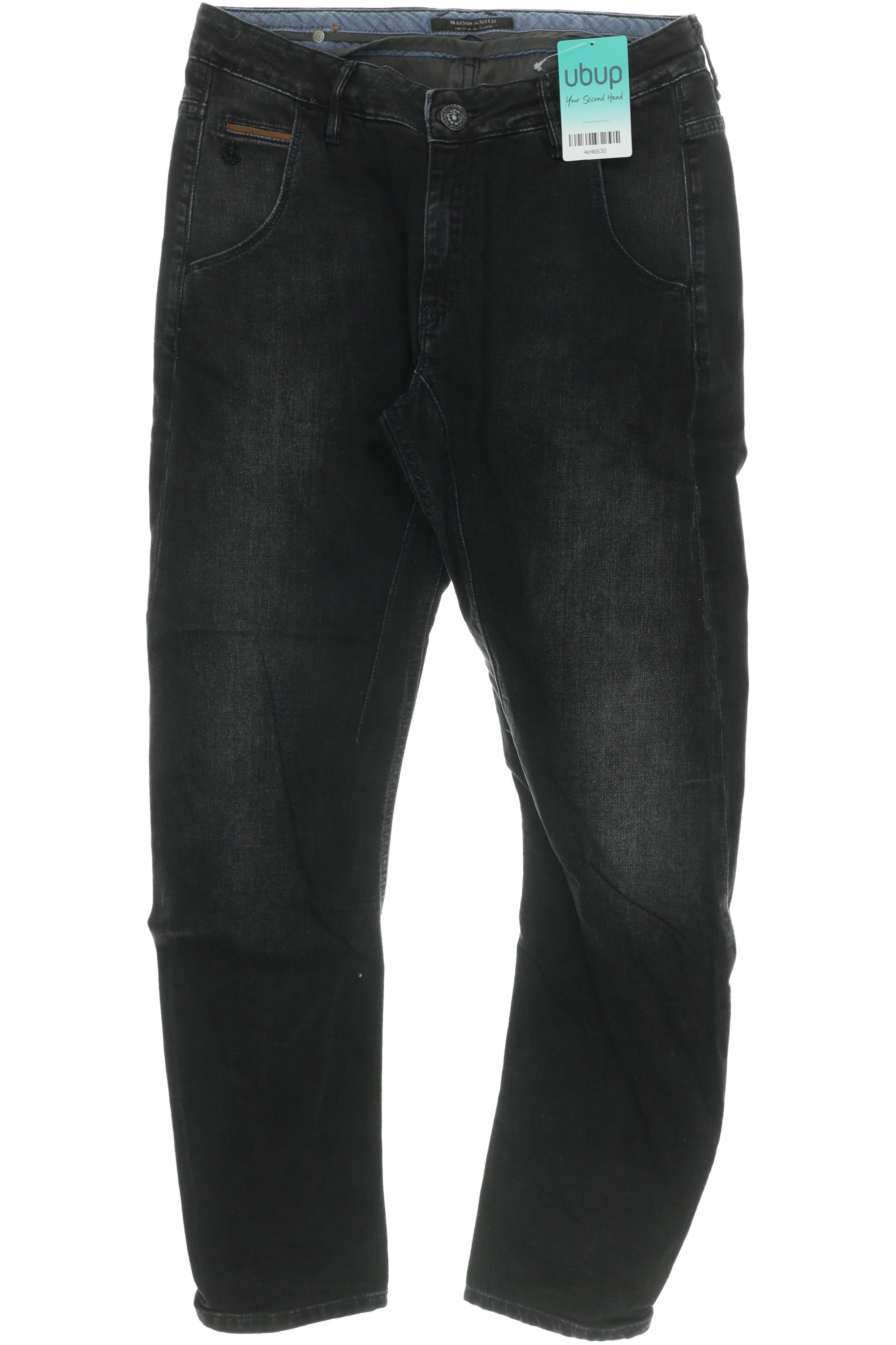 

Maison Scotch Damen Jeans, grau, Gr. 26