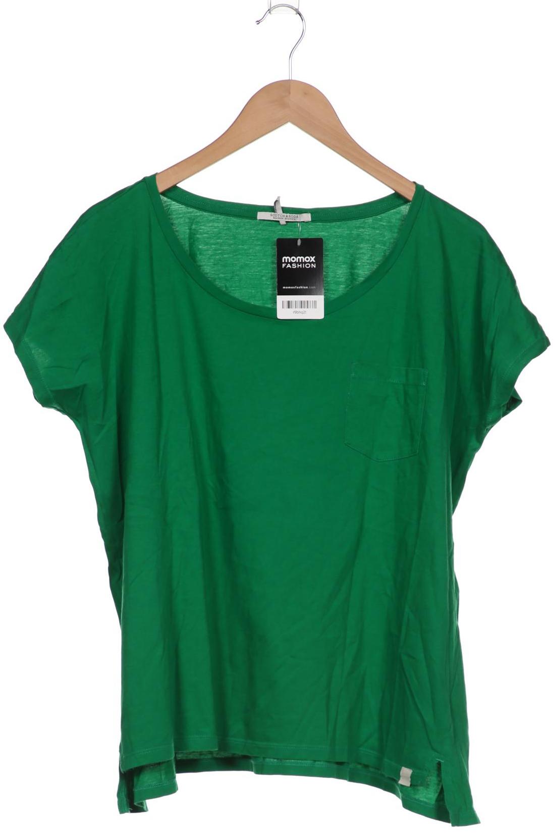 

Maison Scotch Damen T-Shirt, grün