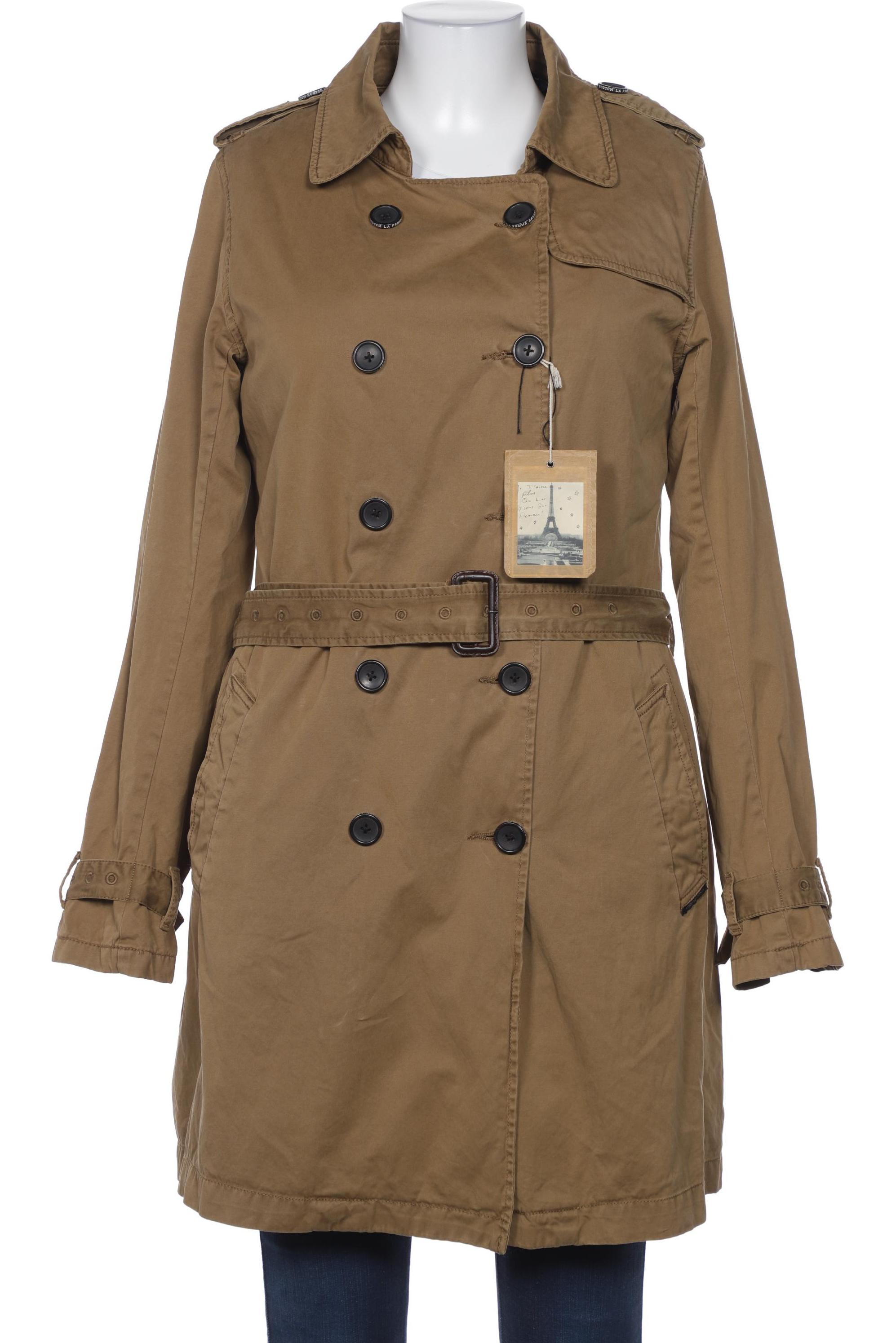 

Maison Scotch Damen Mantel, beige