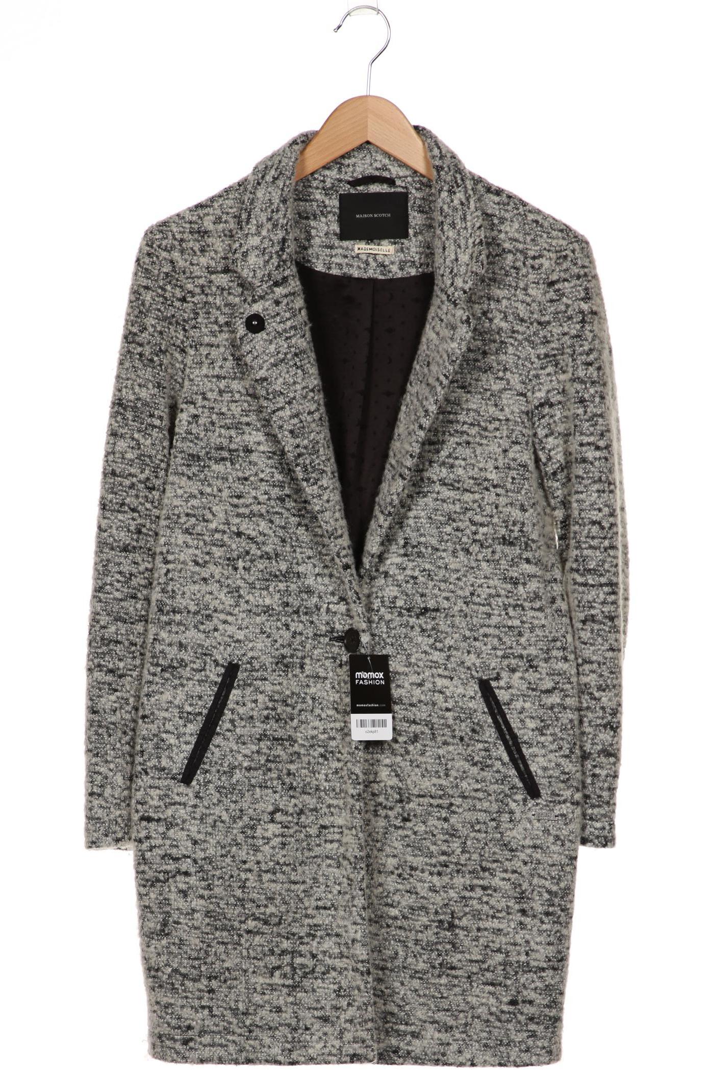

Maison Scotch Damen Mantel, grau