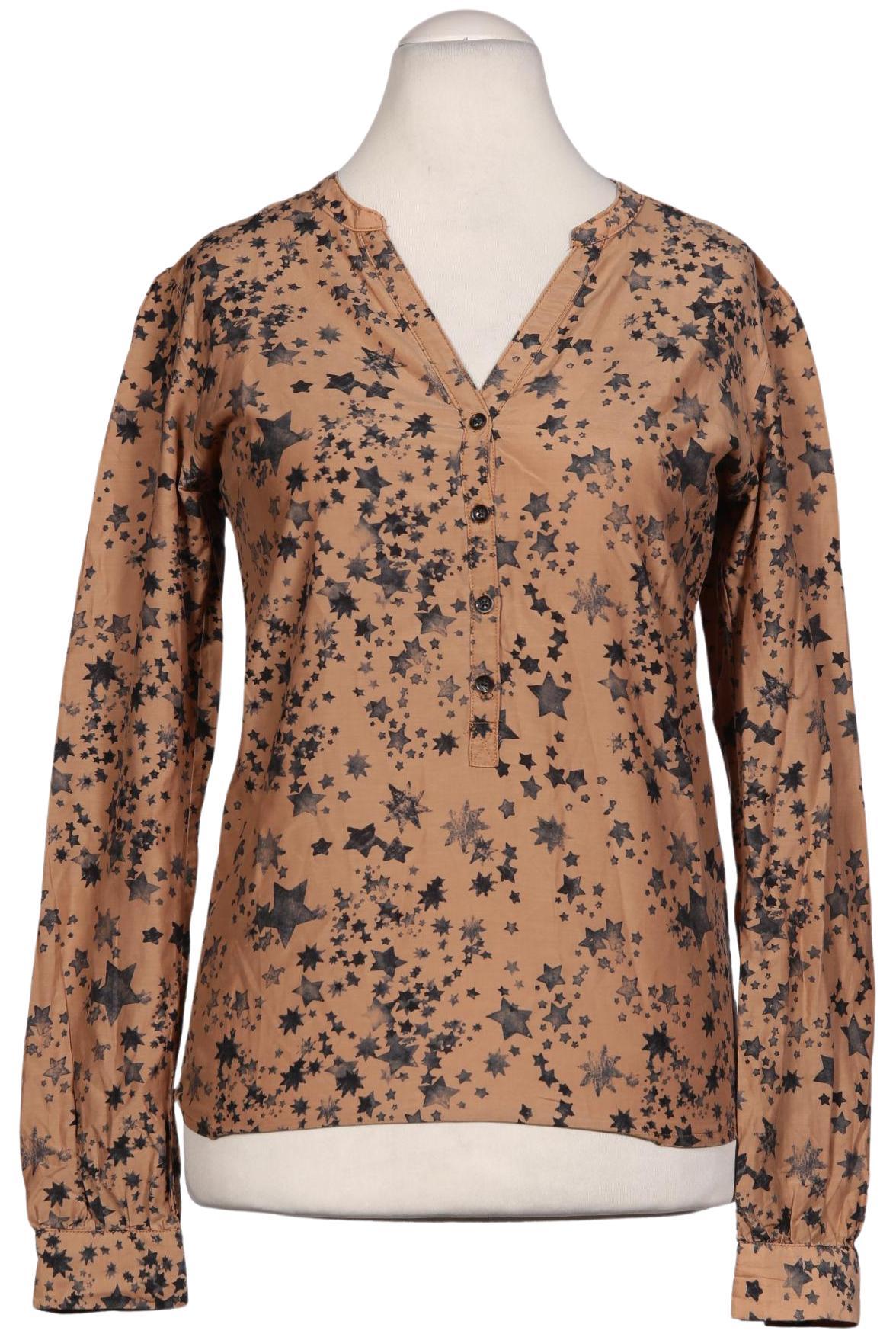 

Maison Scotch Damen Bluse, beige, Gr. 36