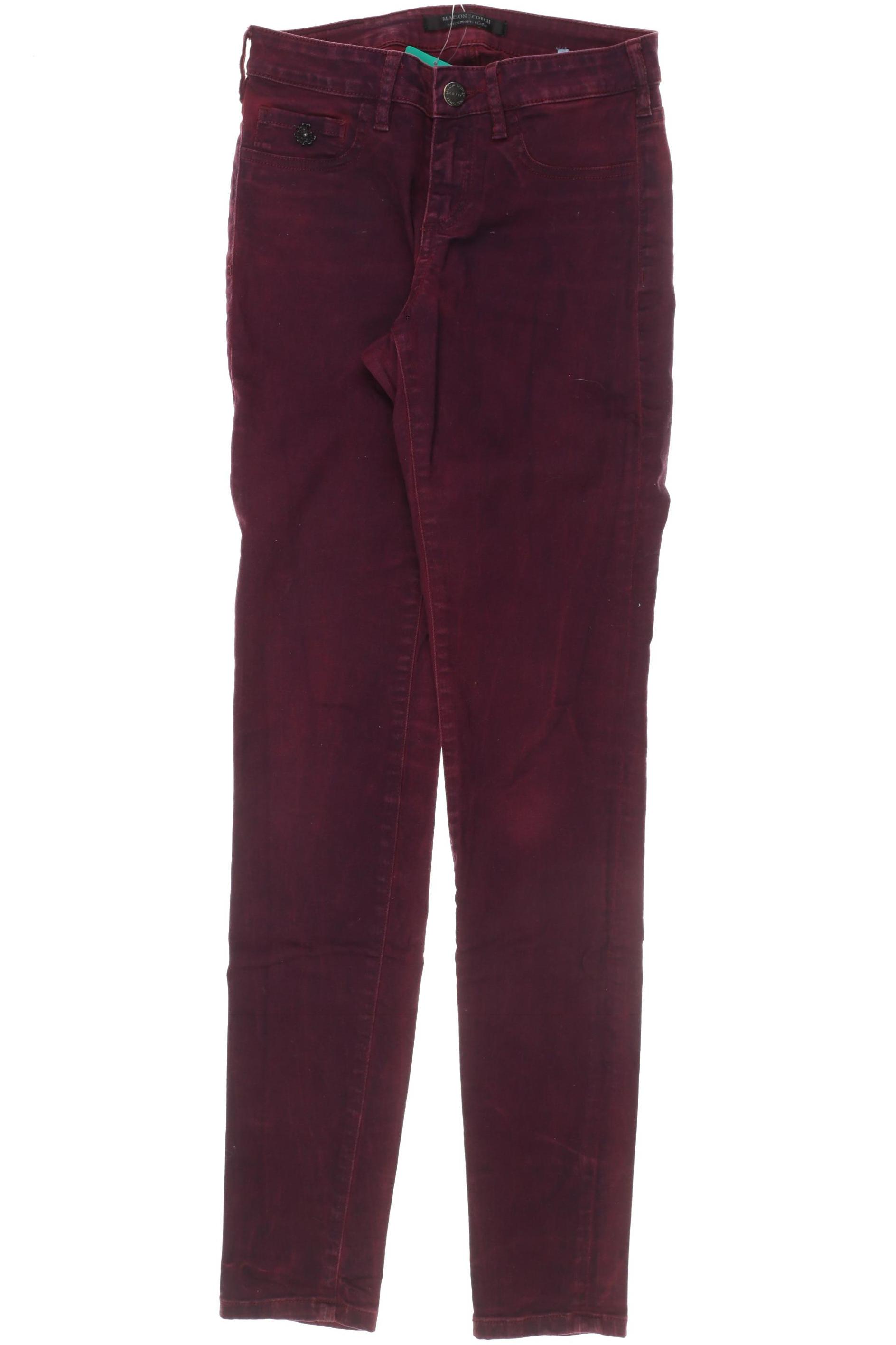 

Maison Scotch Damen Jeans, pink, Gr. 26