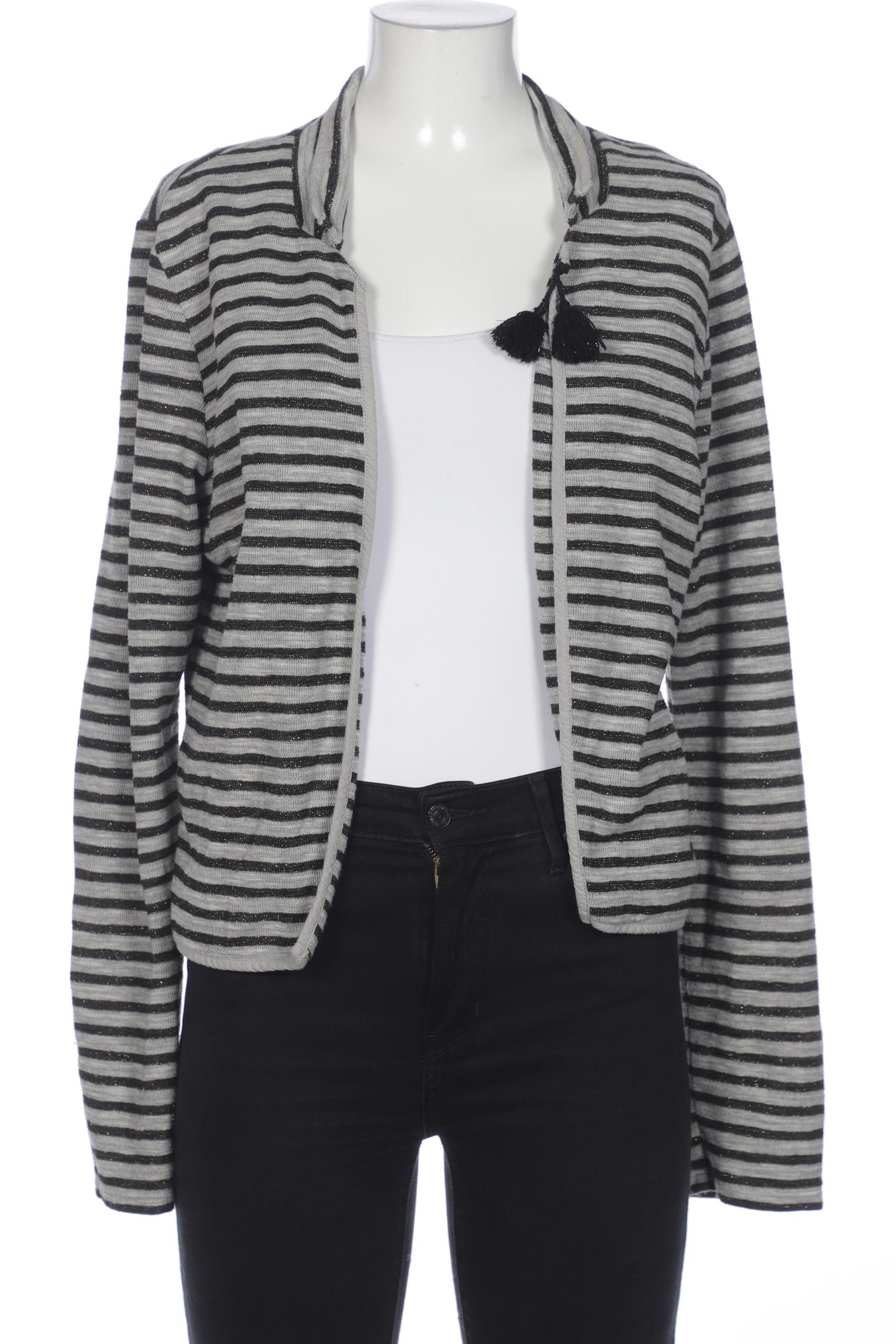 

Maison Scotch Damen Strickjacke, grau, Gr. 40