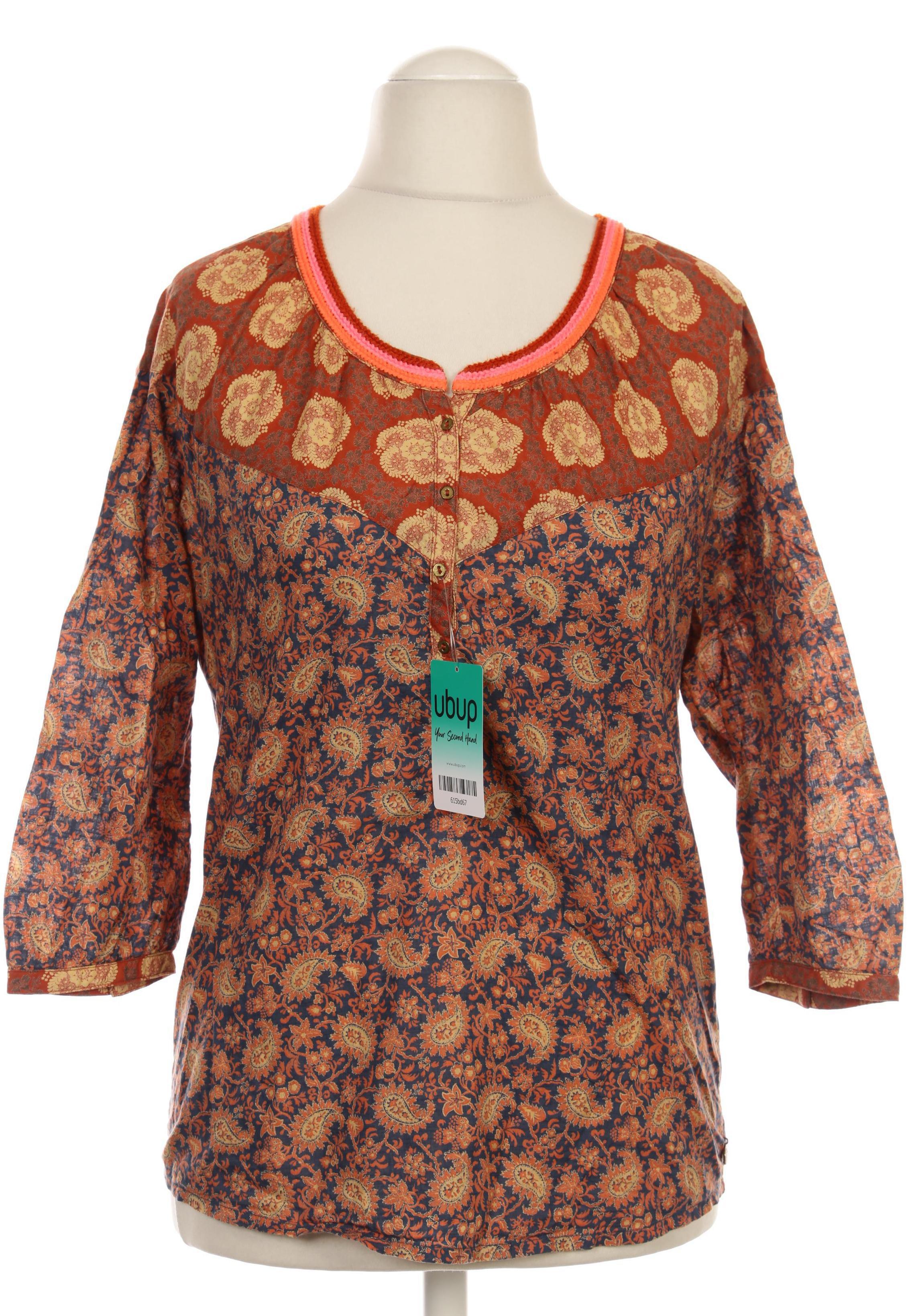 

Maison Scotch Damen Bluse, orange, Gr. 38