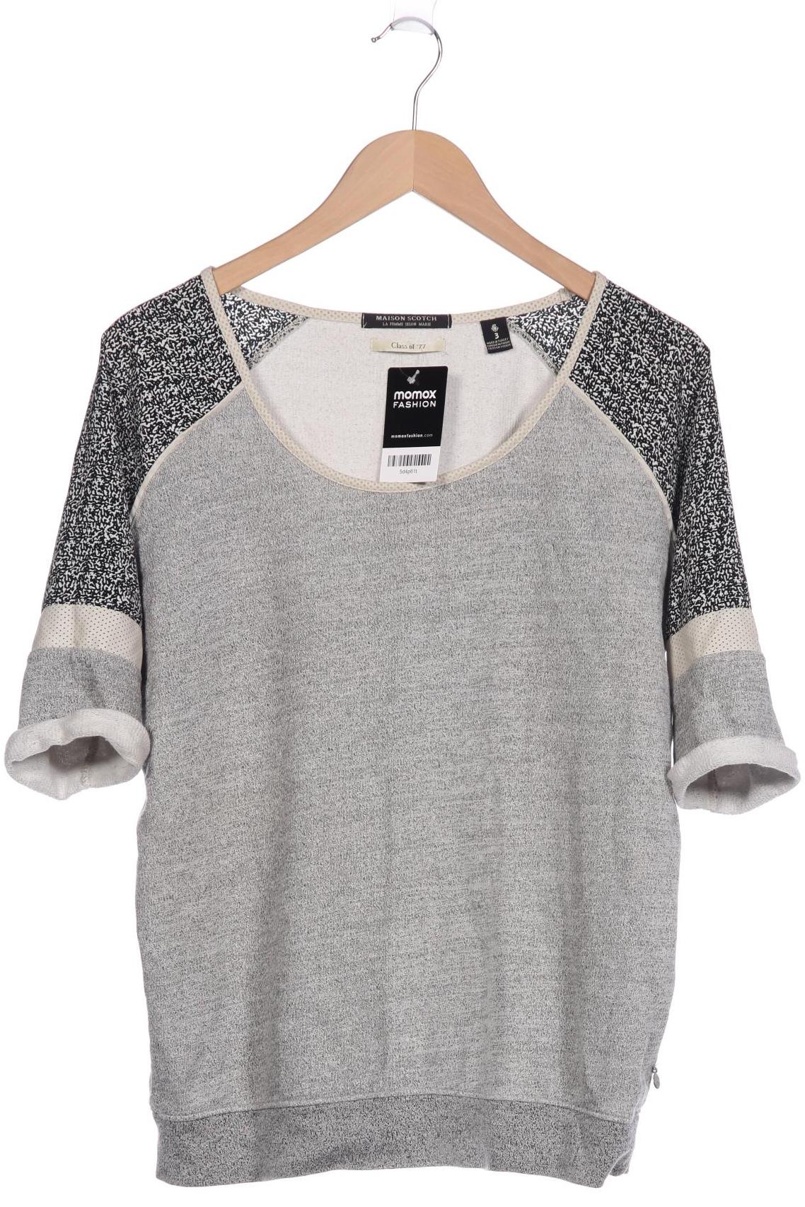 

Maison Scotch Damen Sweatshirt, grau