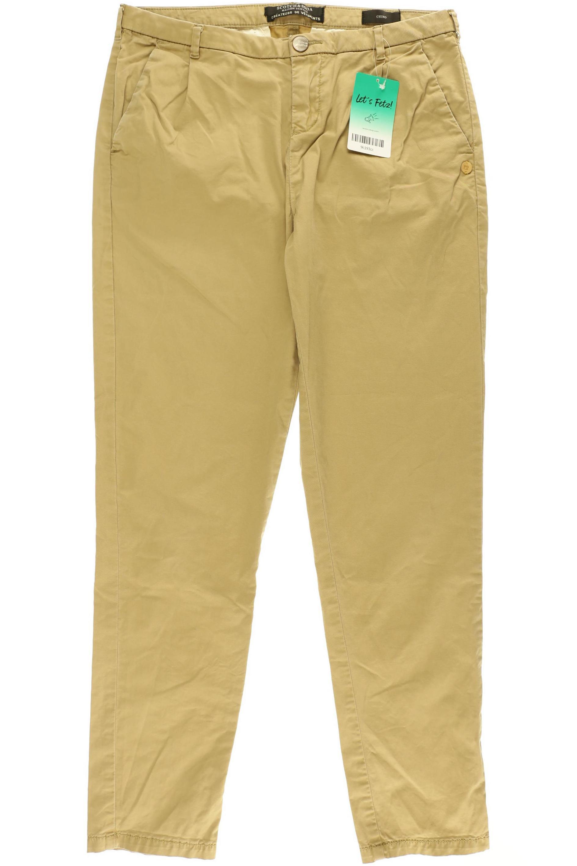 

Maison Scotch Damen Stoffhose, beige, Gr. 25