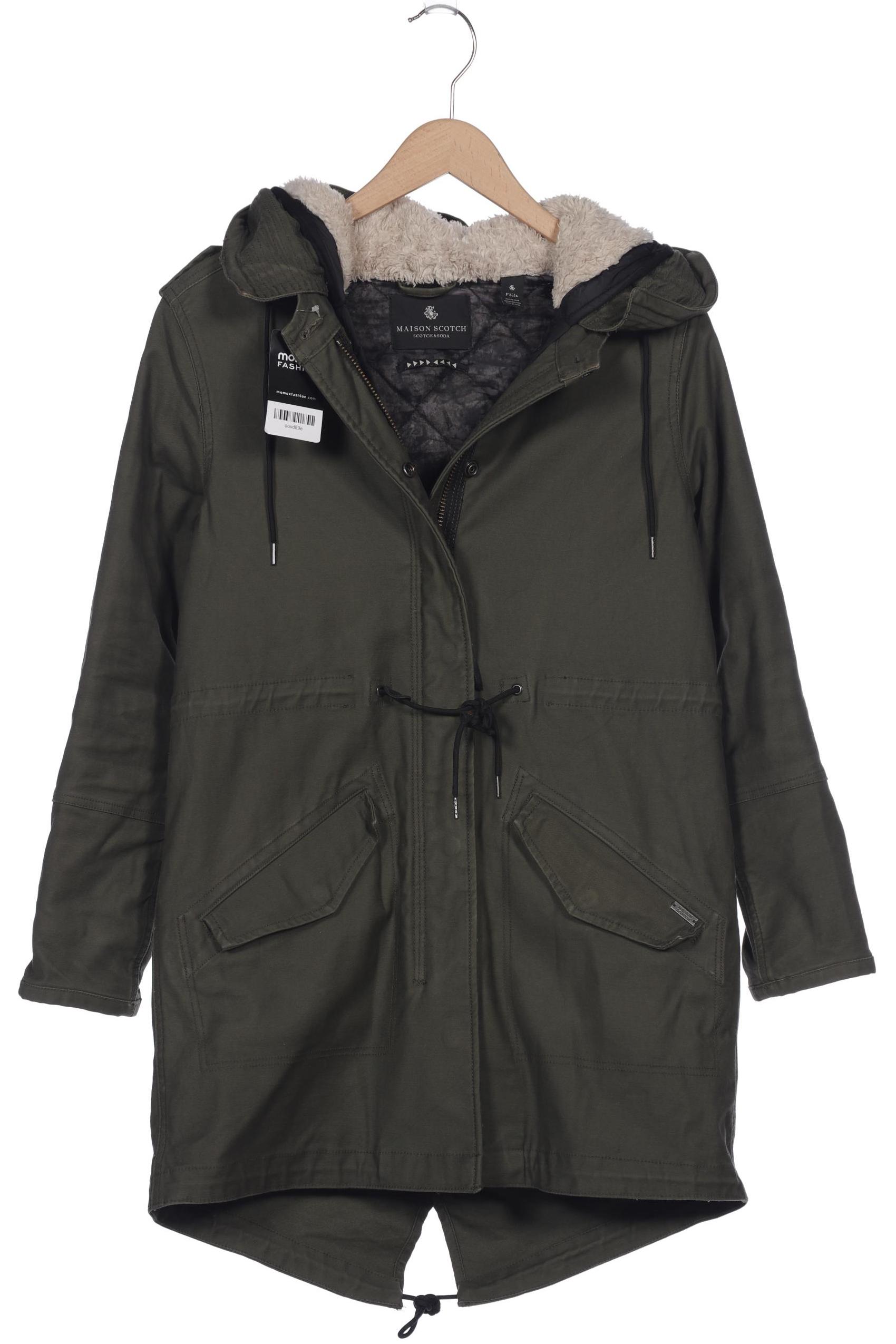 

Maison Scotch Damen Mantel, grün