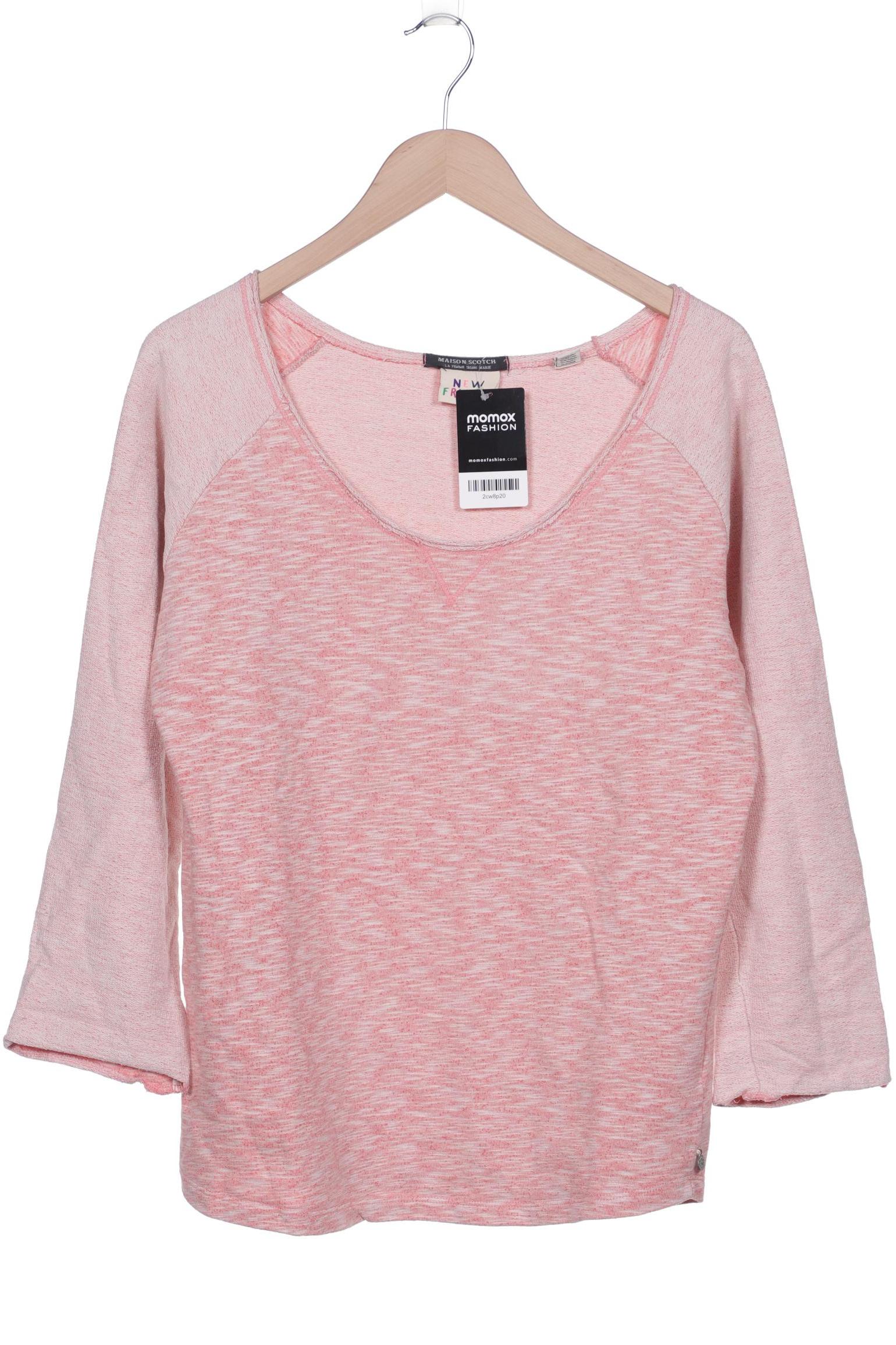 

Maison Scotch Damen Sweatshirt, pink