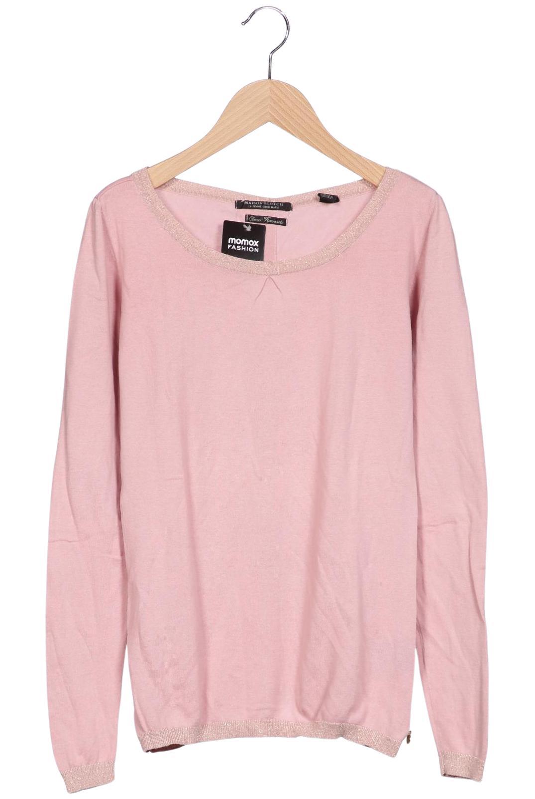 

Maison Scotch Damen Pullover, pink, Gr. 38