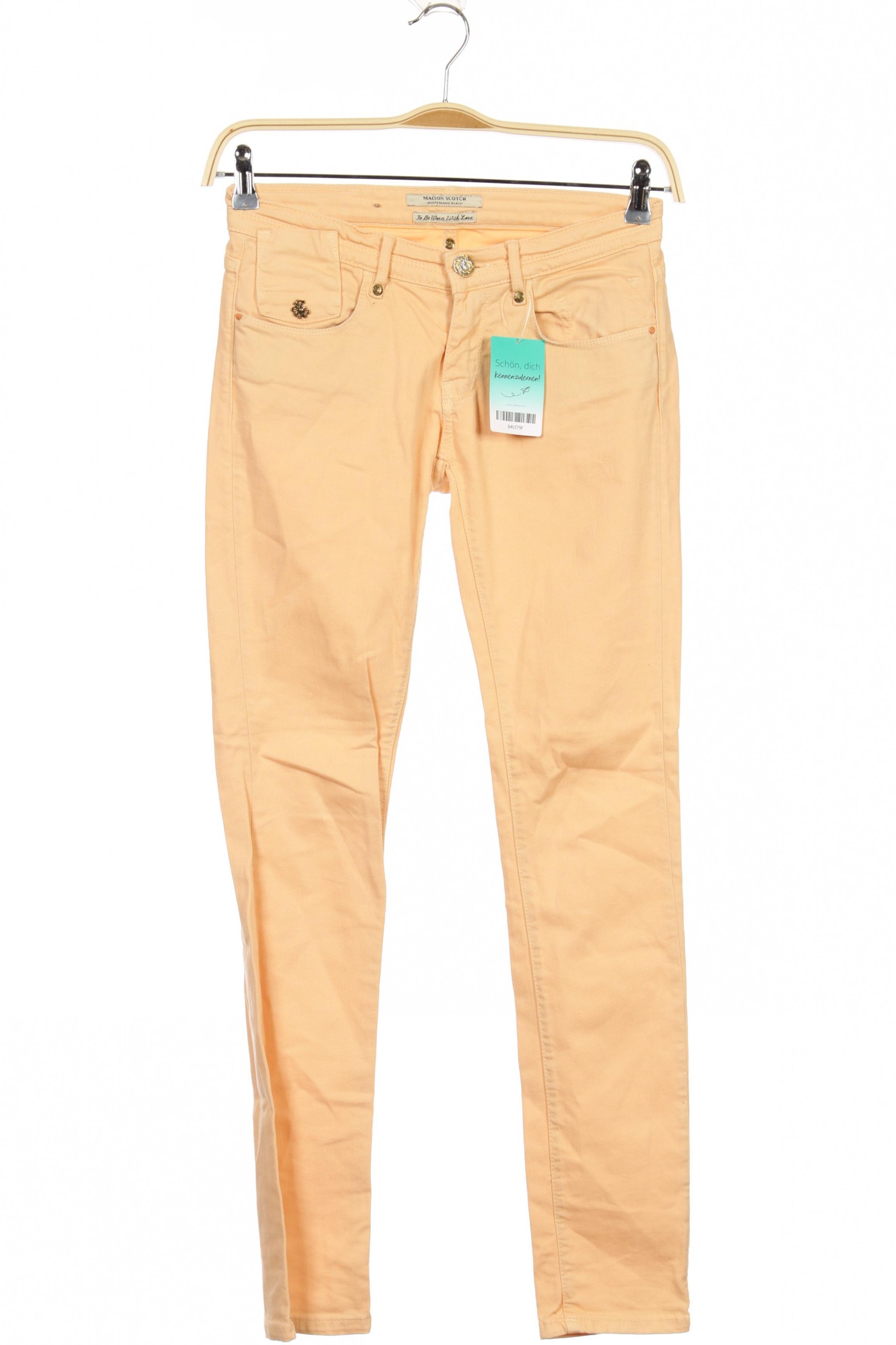

Maison Scotch Damen Jeans, orange, Gr. 26