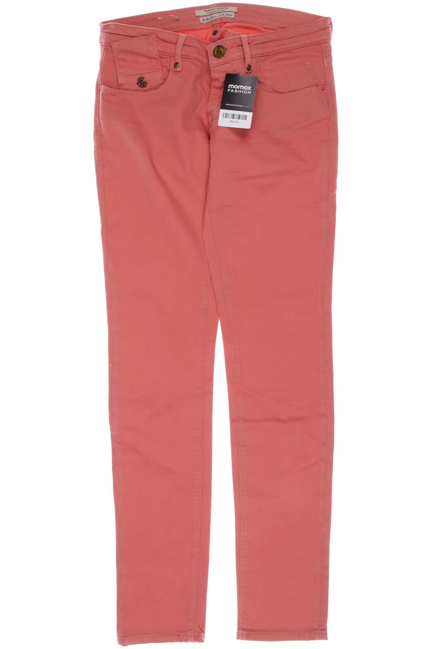 

Maison Scotch Damen Jeans, pink, Gr. 26