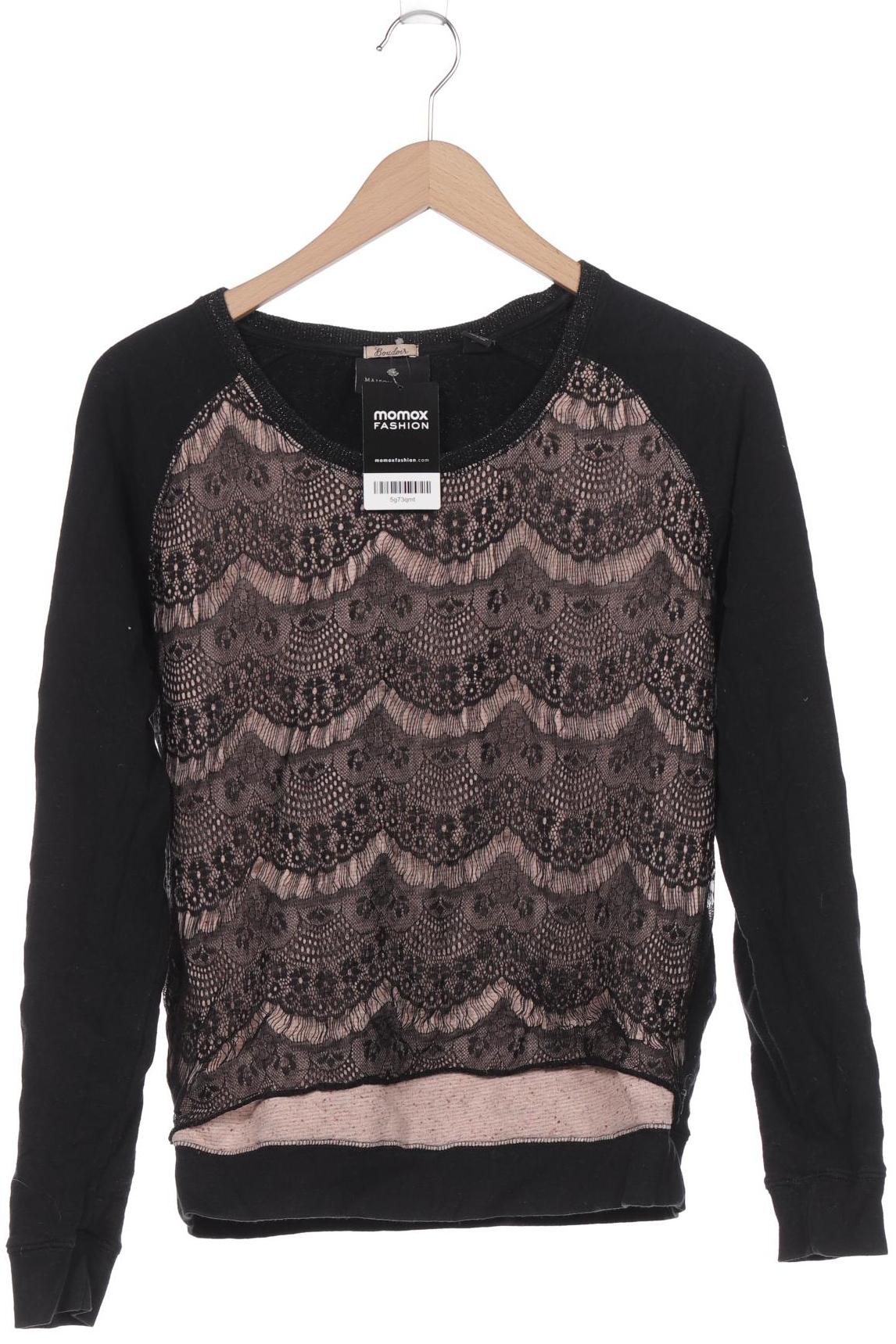 

Maison Scotch Damen Sweatshirt, schwarz