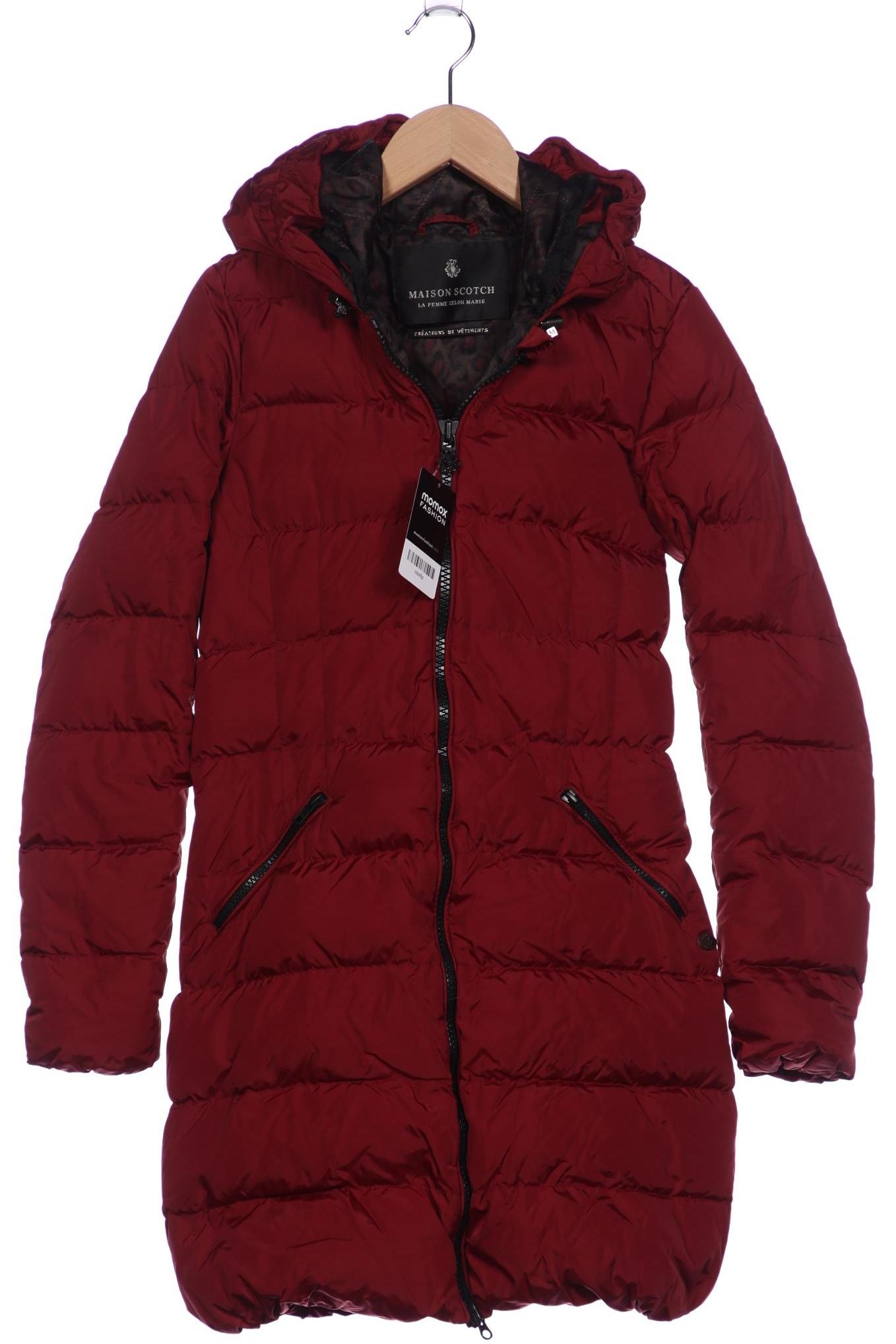 

Maison Scotch Damen Mantel, rot, Gr. 36