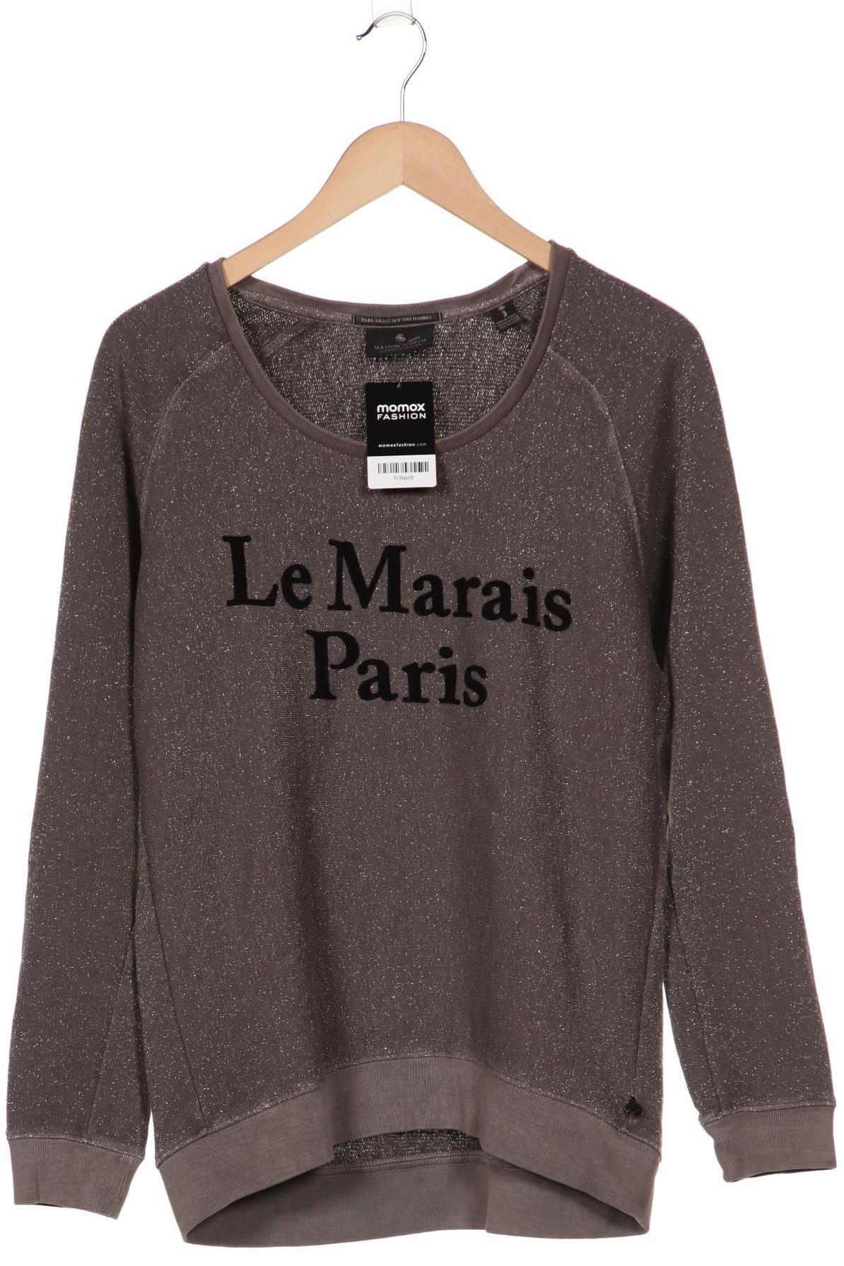 

Maison Scotch Damen Sweatshirt, grau