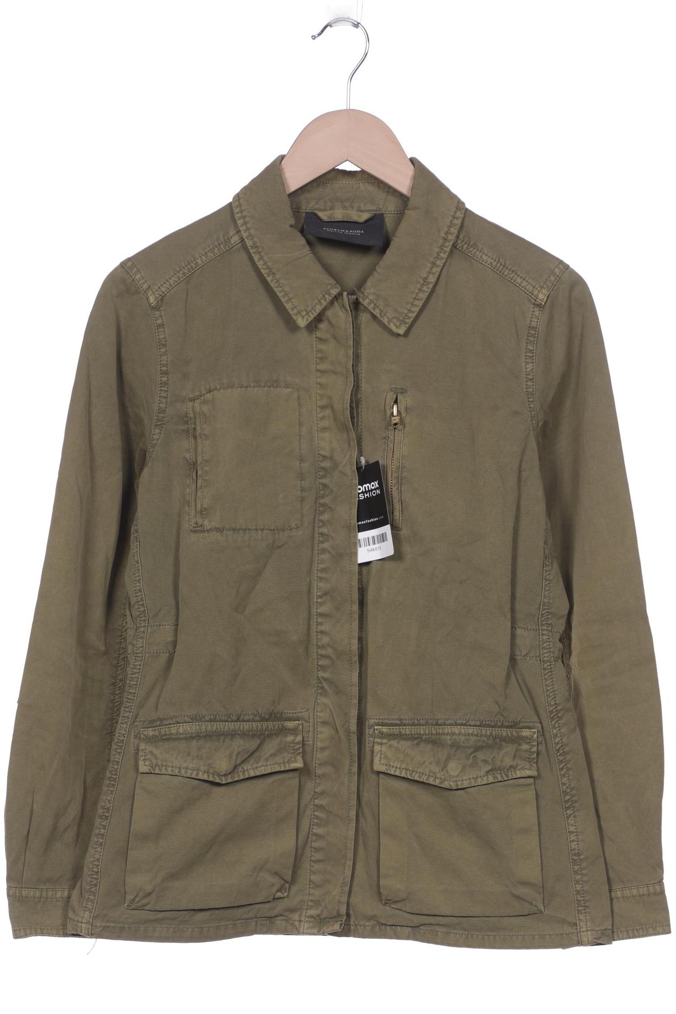 

Maison Scotch Damen Jacke, grün