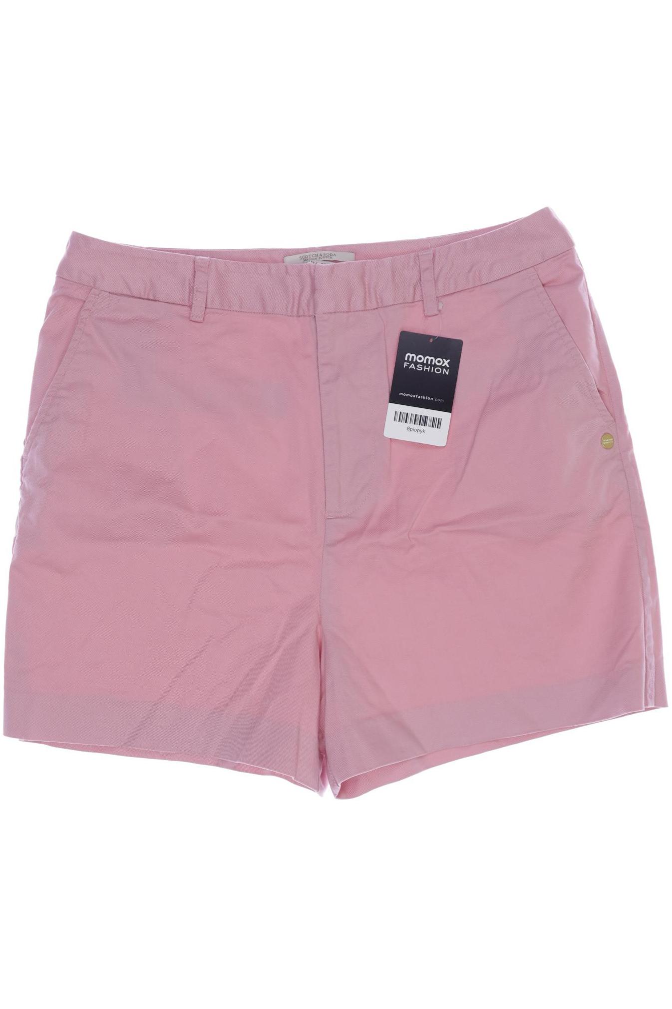 

Maison Scotch Damen Shorts, pink, Gr. 30