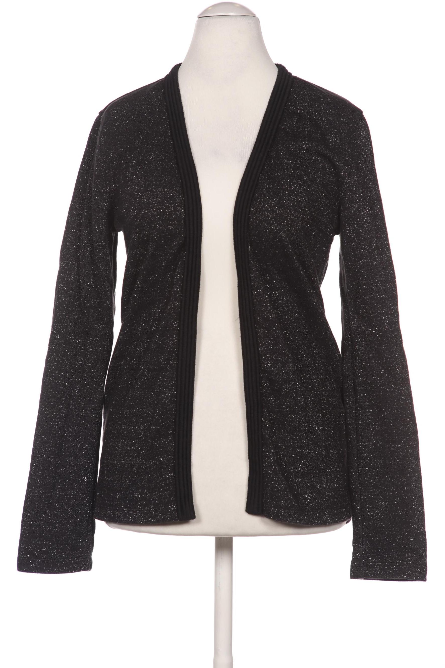 

Maison Scotch Damen Strickjacke, schwarz, Gr. 38