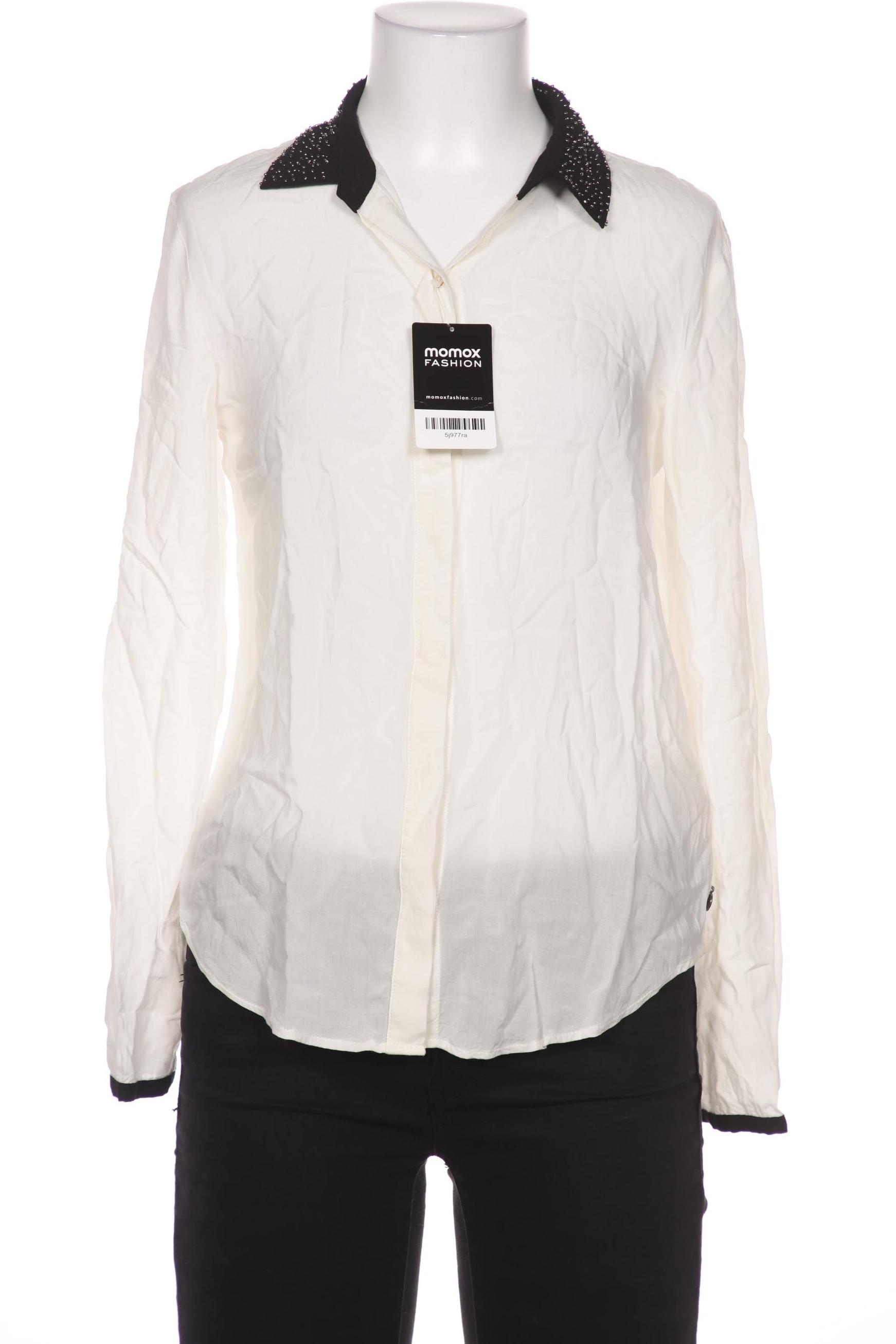 

Maison Scotch Damen Bluse, weiß, Gr. 36