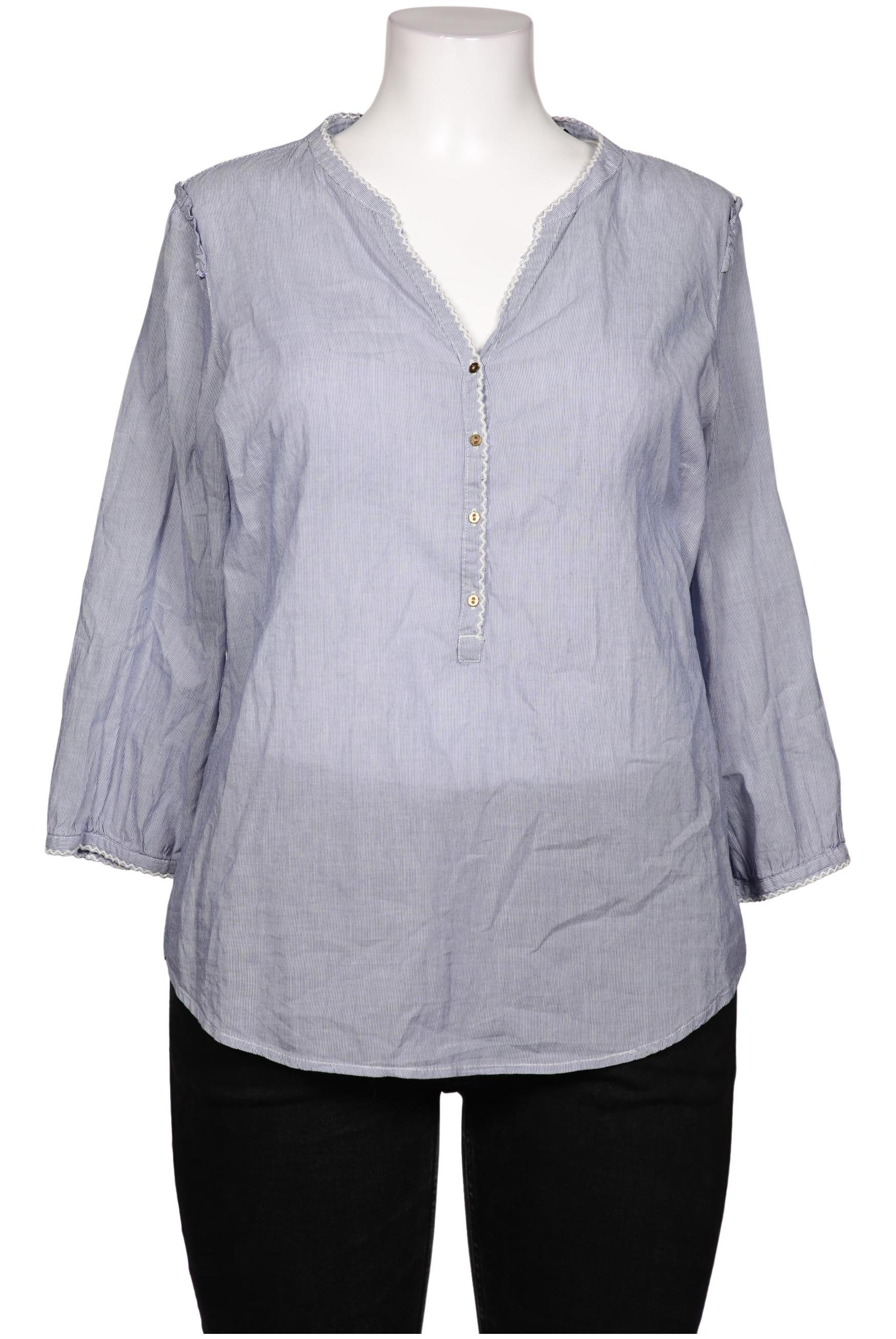 

Maison Scotch Damen Bluse, blau, Gr. 42