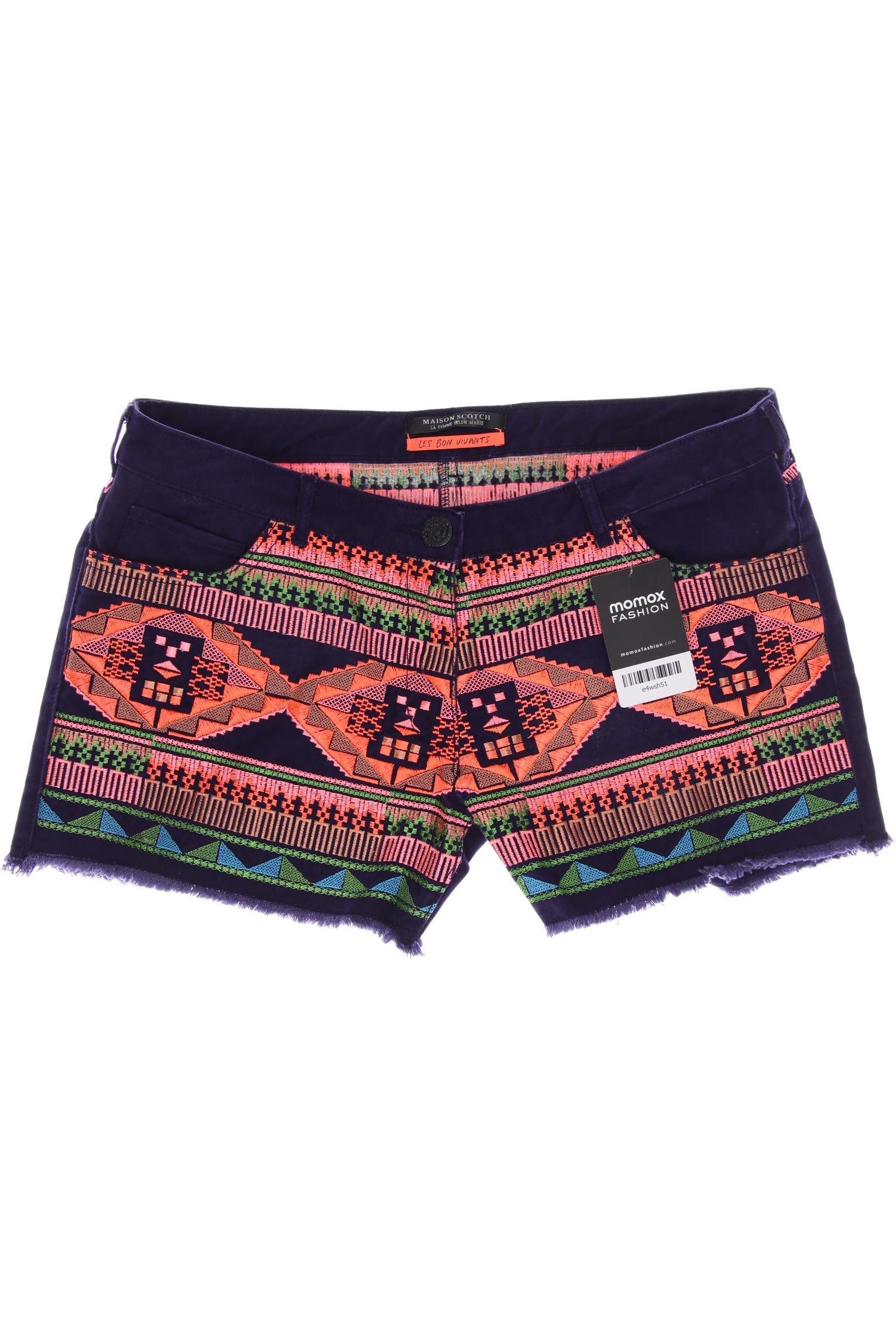 

Maison Scotch Damen Shorts, flieder, Gr. 40