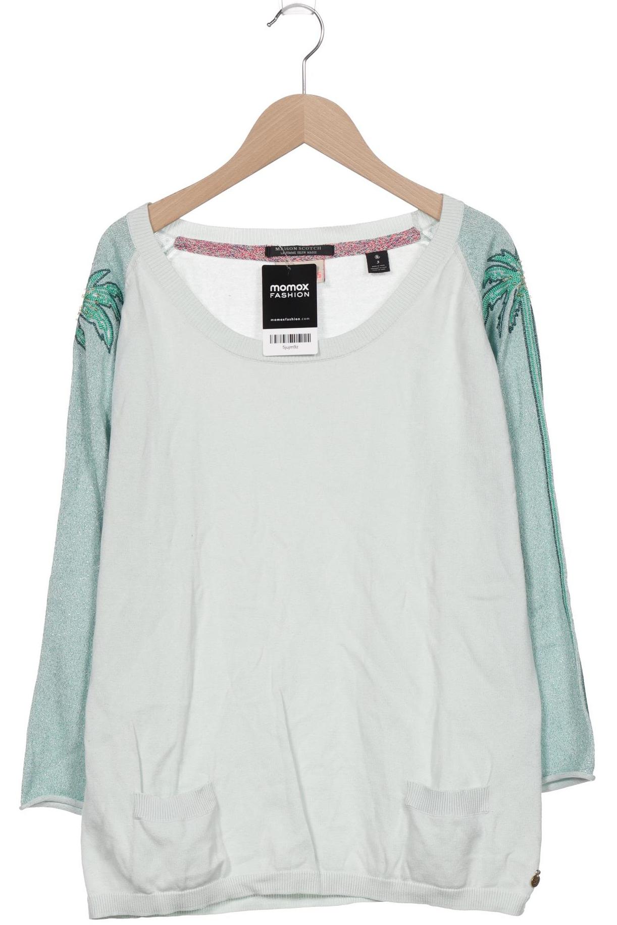

Maison Scotch Damen Pullover, hellgrün
