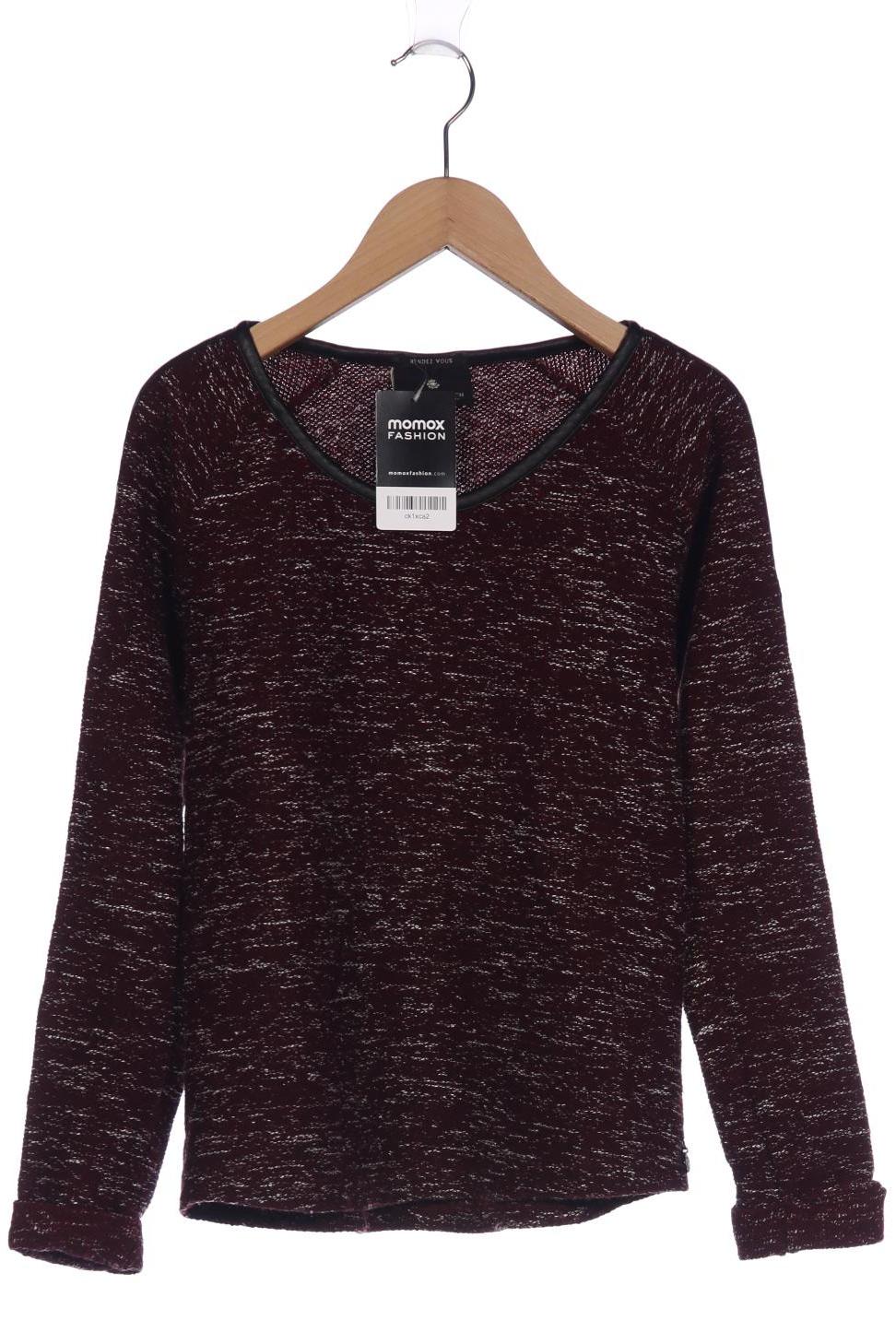 

Maison Scotch Damen Pullover, bordeaux, Gr. 38