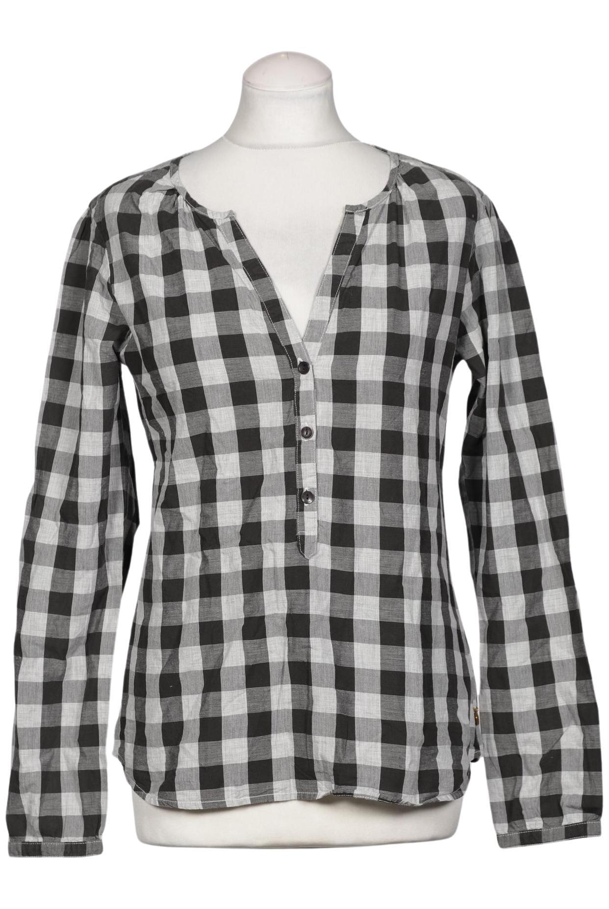 

Maison Scotch Damen Bluse, grau, Gr. 36