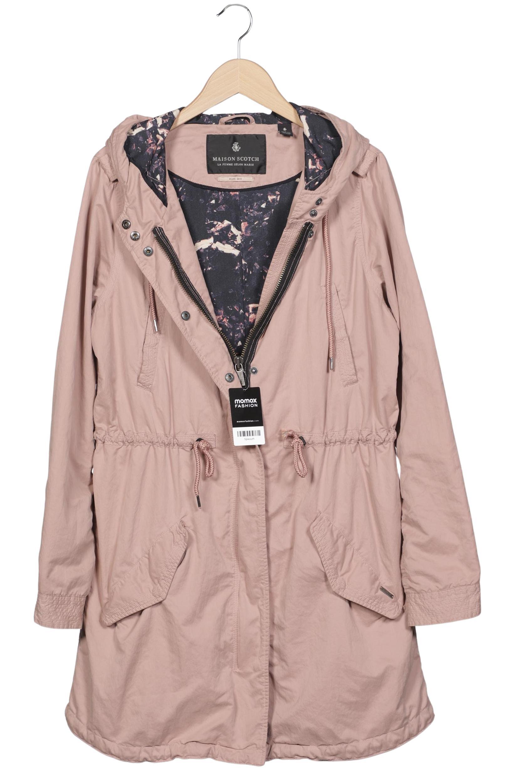 

Maison Scotch Damen Mantel, pink, Gr. 42