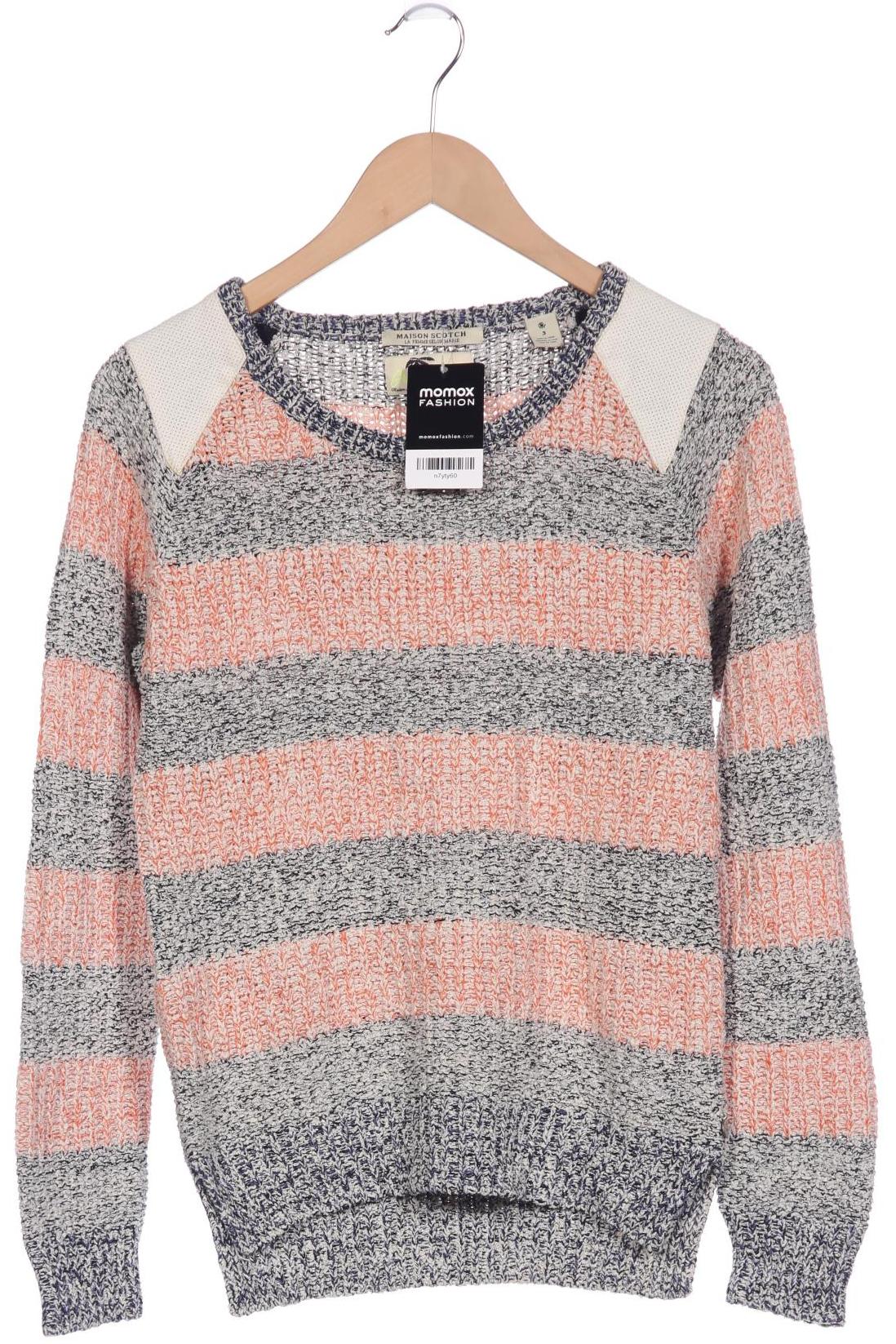 

Maison Scotch Damen Pullover, mehrfarbig, Gr. 40