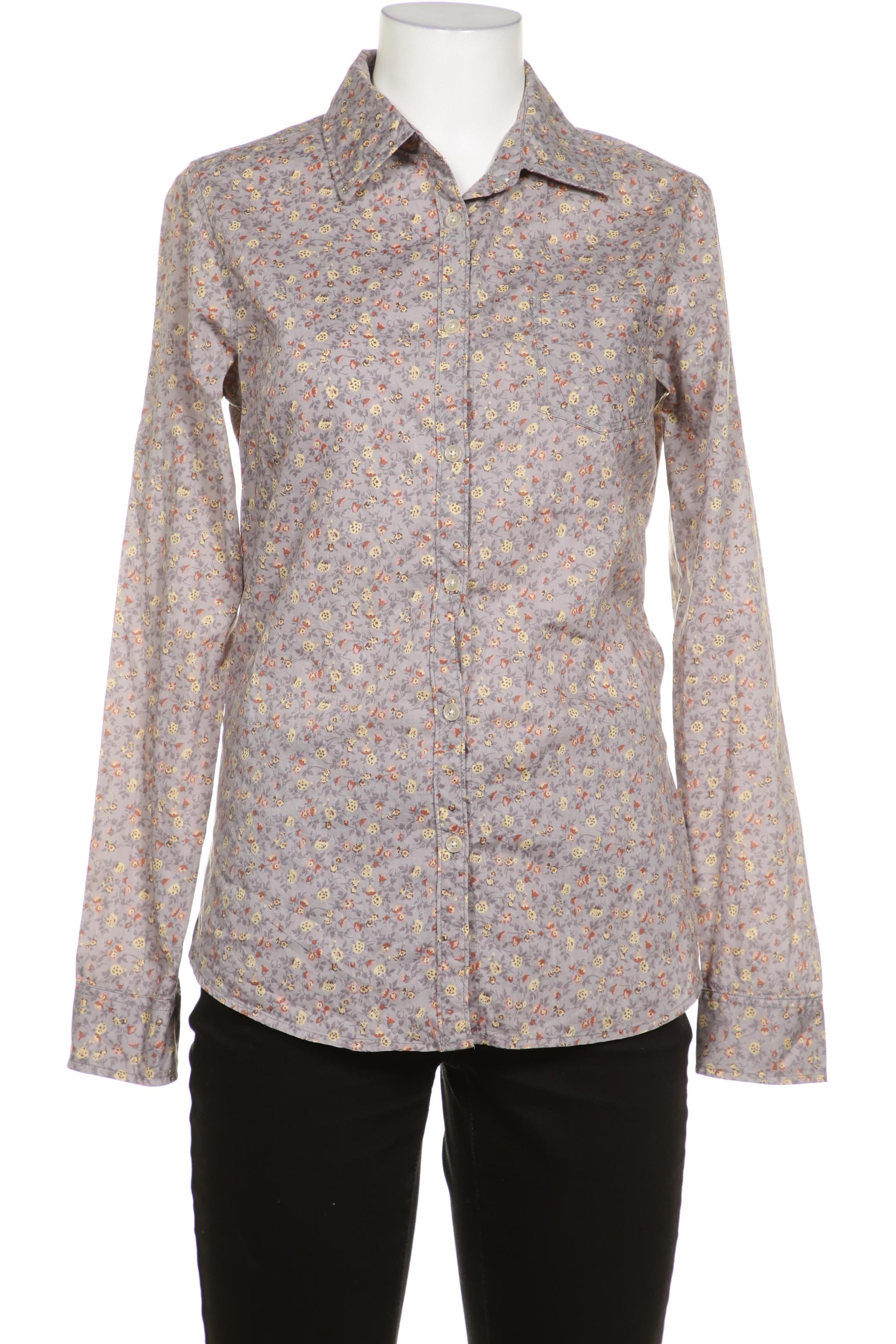 

Maison Scotch Damen Bluse, grau, Gr. 40