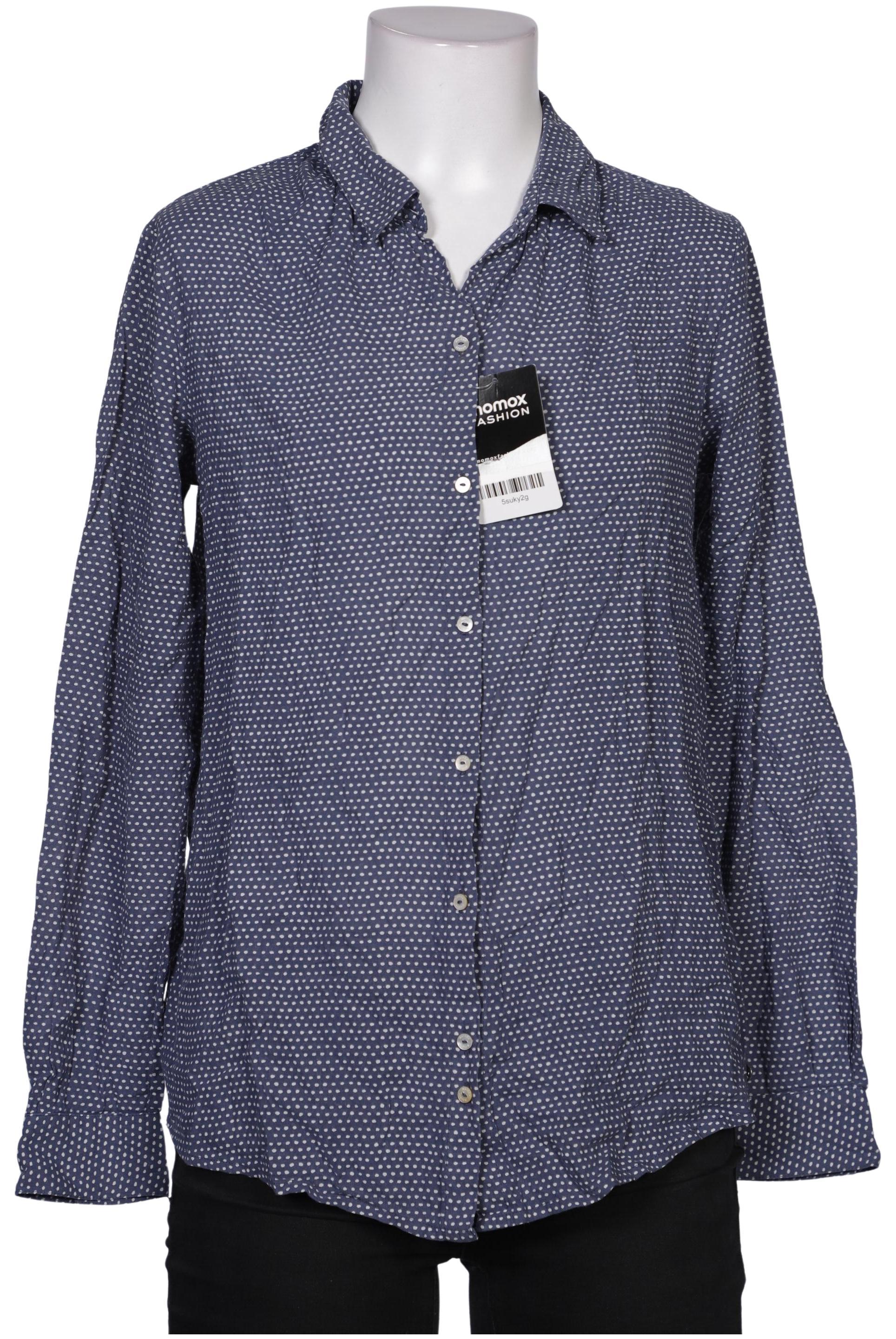 

Maison Scotch Damen Bluse, marineblau, Gr. 36