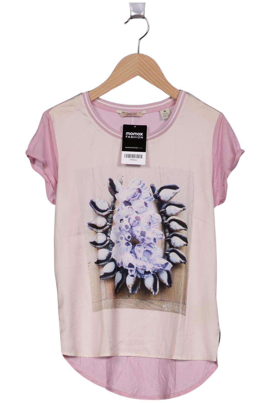 

Maison Scotch Damen T-Shirt, beige, Gr. 34
