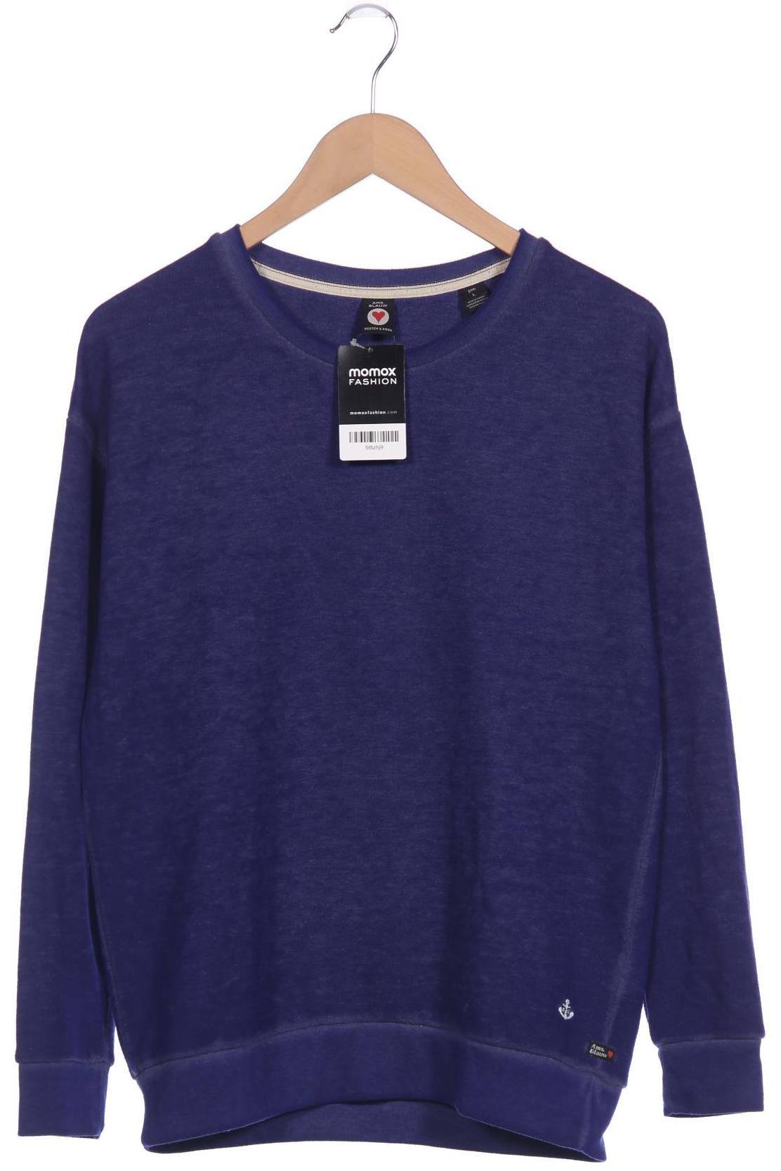 

Maison Scotch Damen Sweatshirt, marineblau, Gr. 42