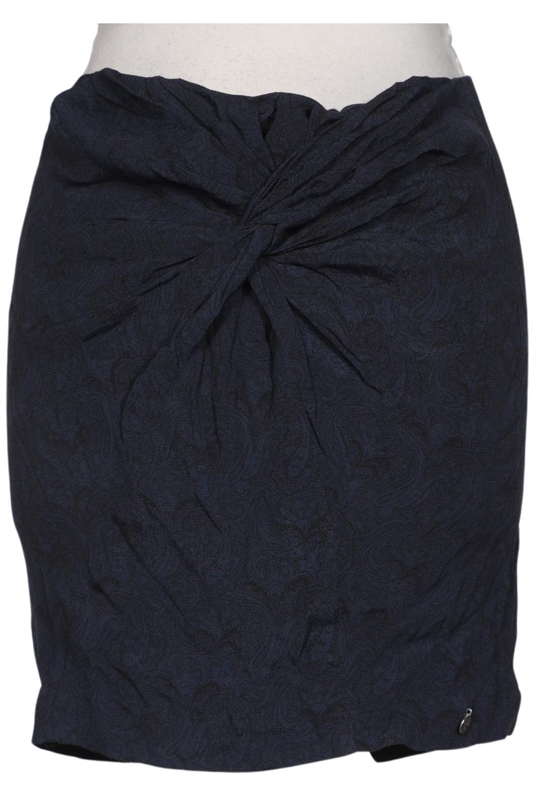 

Maison Scotch Damen Rock, marineblau, Gr. 34