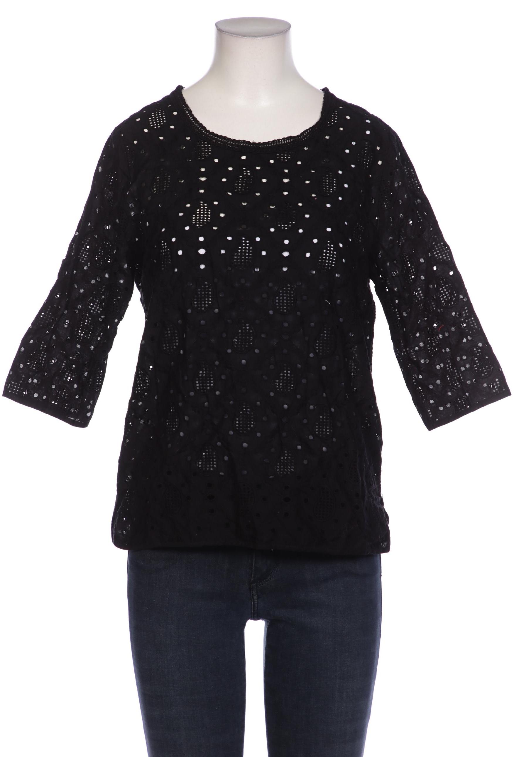 

Maison Scotch Damen Bluse, schwarz, Gr. 38